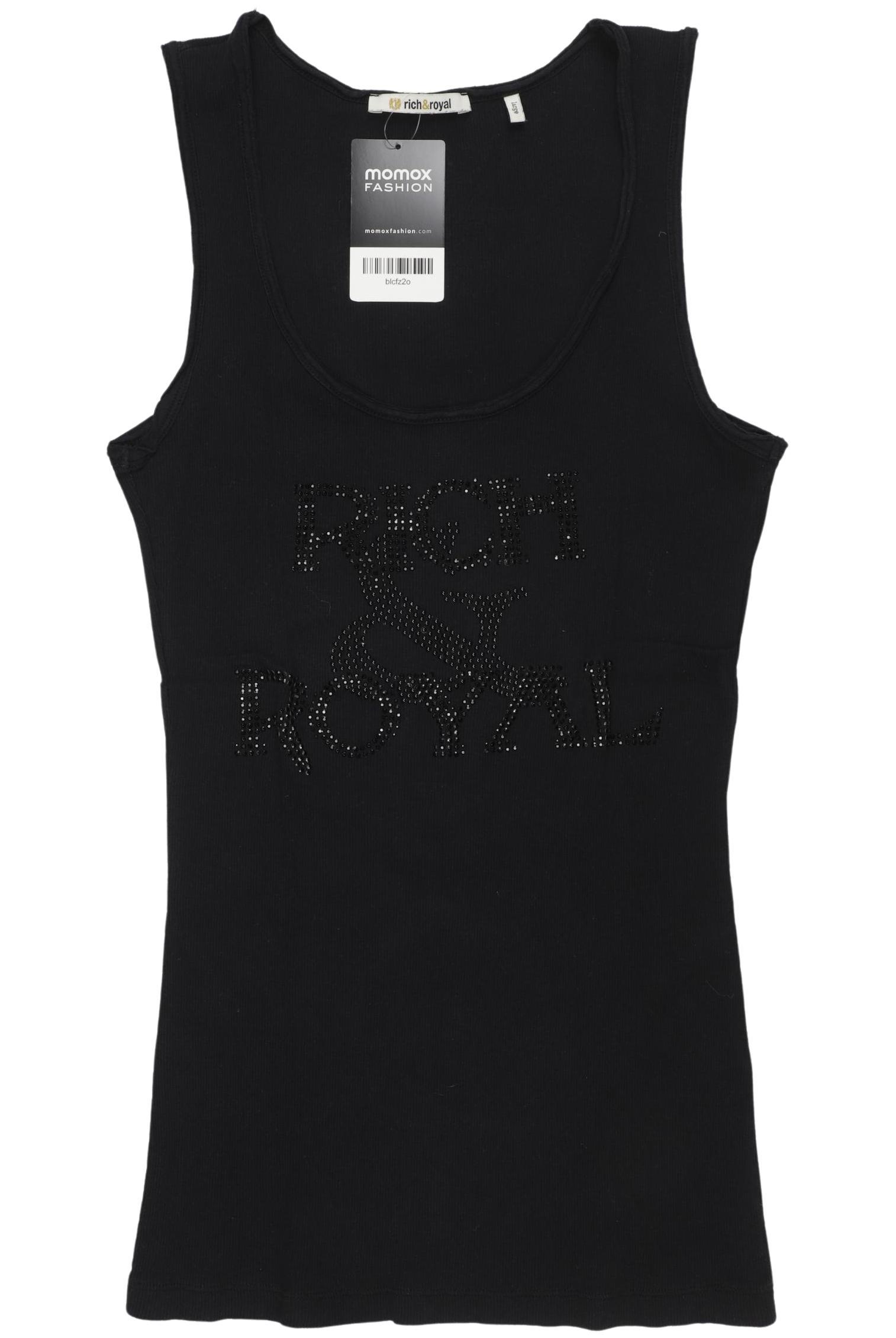 

Rich & Royal Damen Top, schwarz, Gr. 42