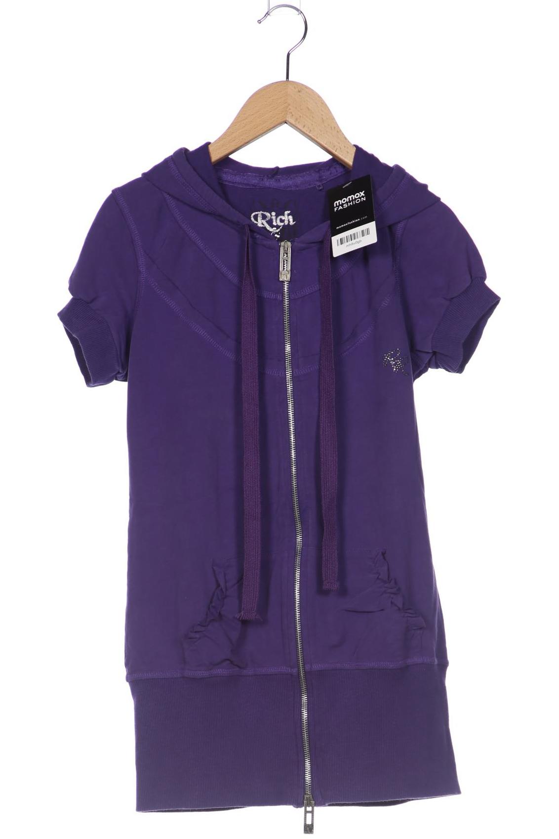 

Rich & Royal Damen Kapuzenpullover, flieder, Gr. 38