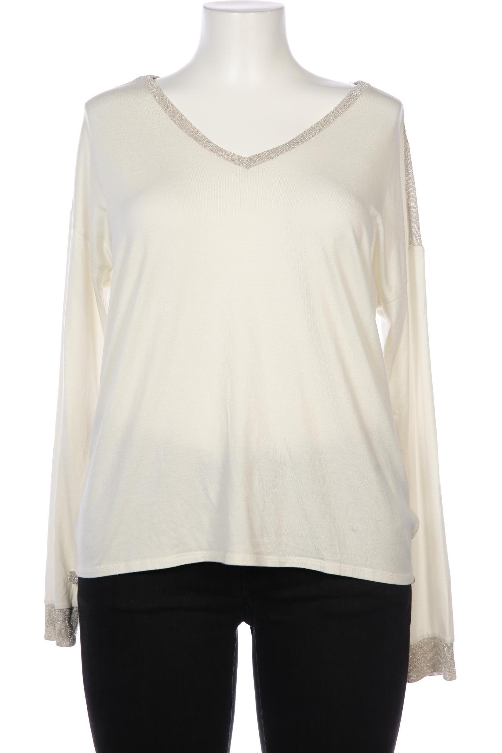 

Rich & Royal Damen Langarmshirt, cremeweiß, Gr. 44