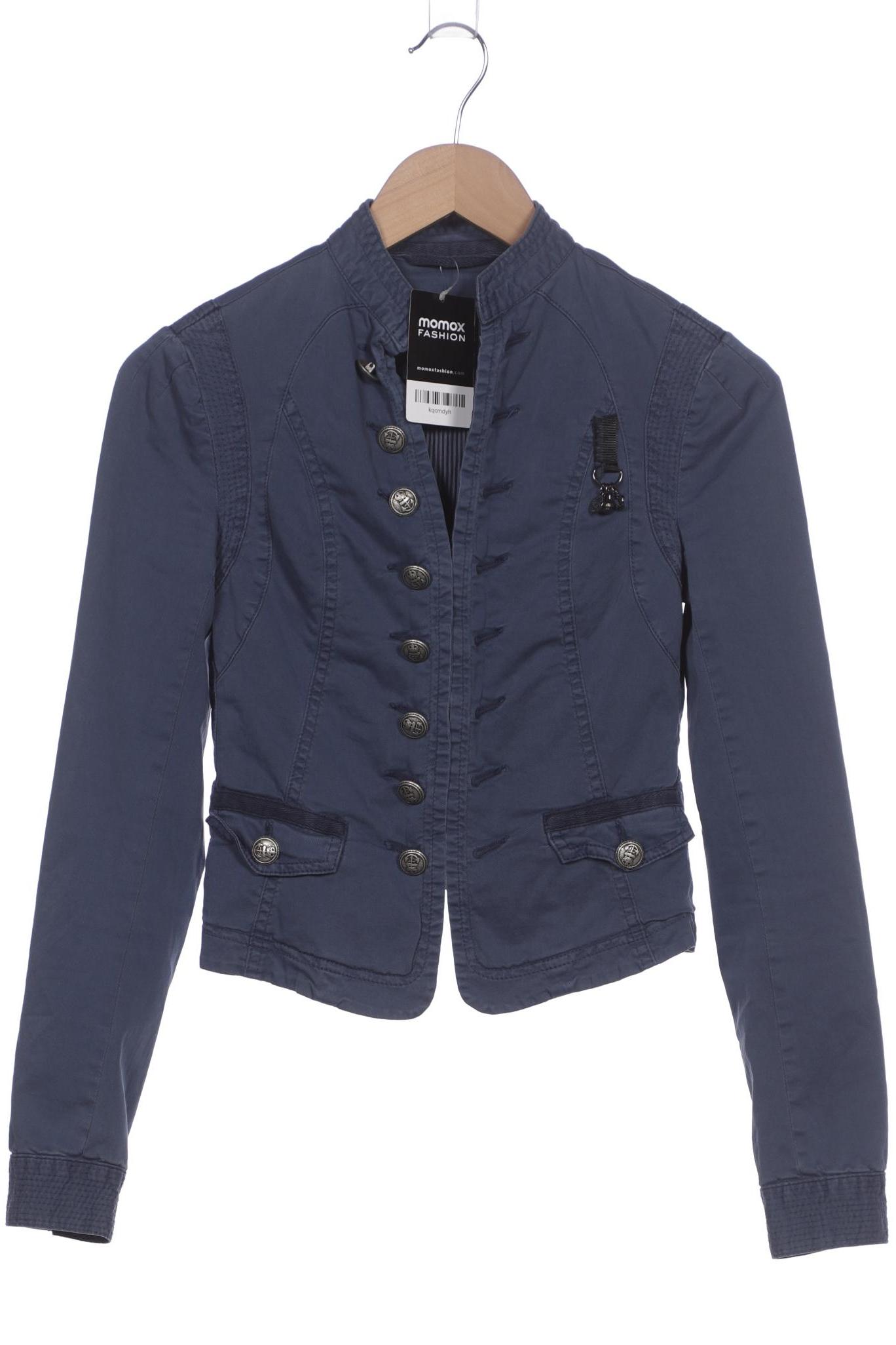 

Rich & Royal Damen Jacke, marineblau, Gr. 34