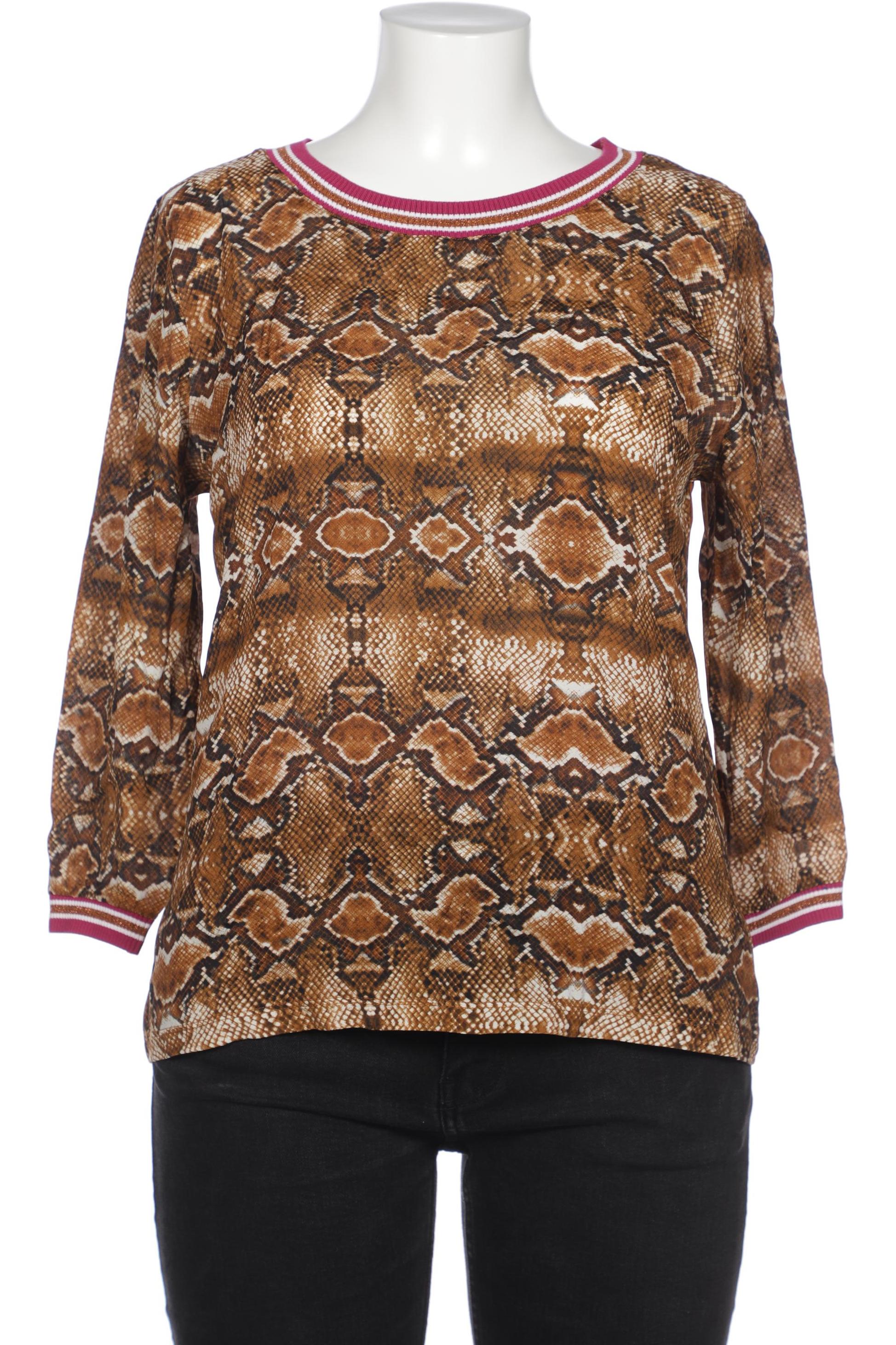 

Rich & Royal Damen Bluse, braun, Gr. 44