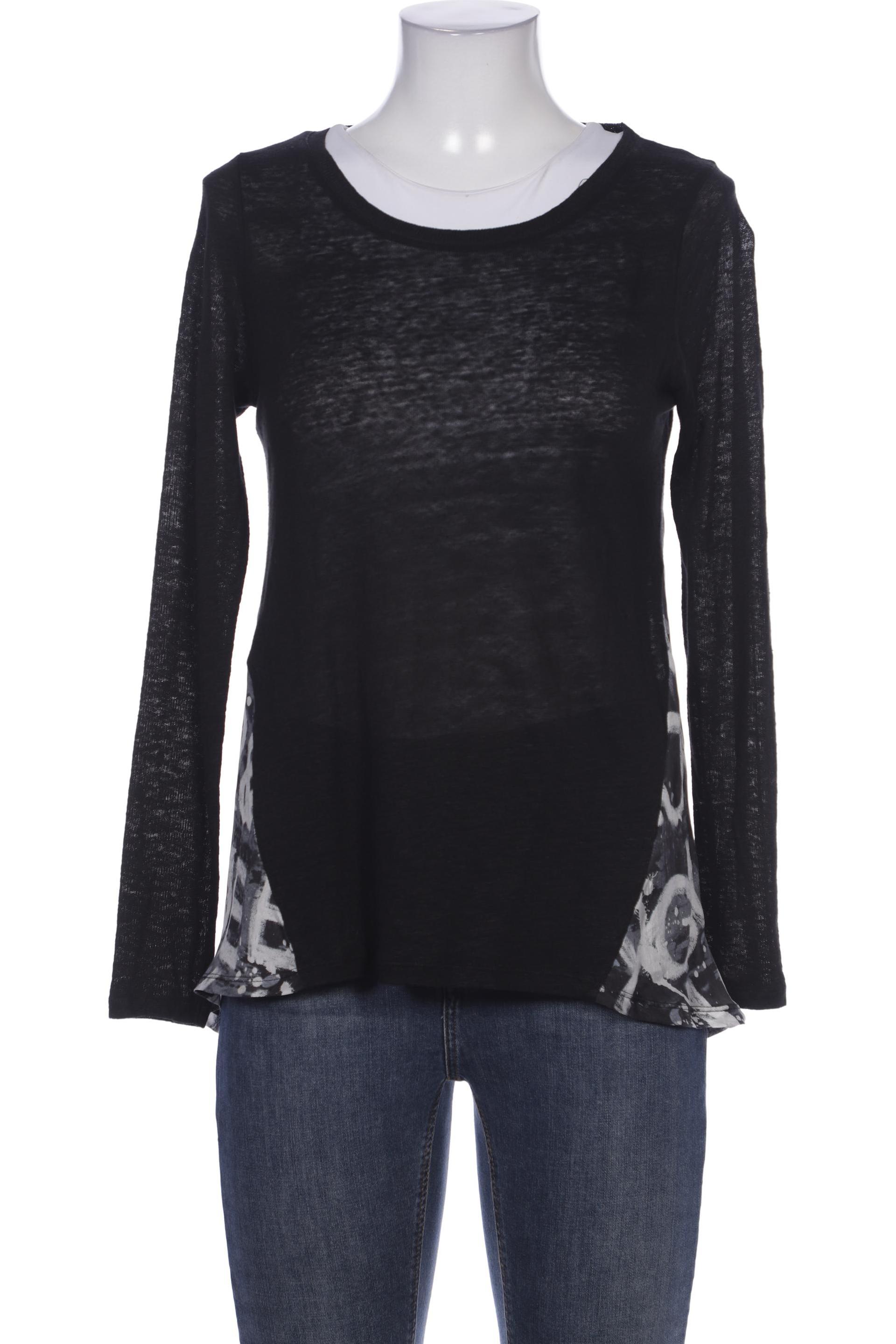 

Rich & Royal Damen Langarmshirt, schwarz, Gr. 38