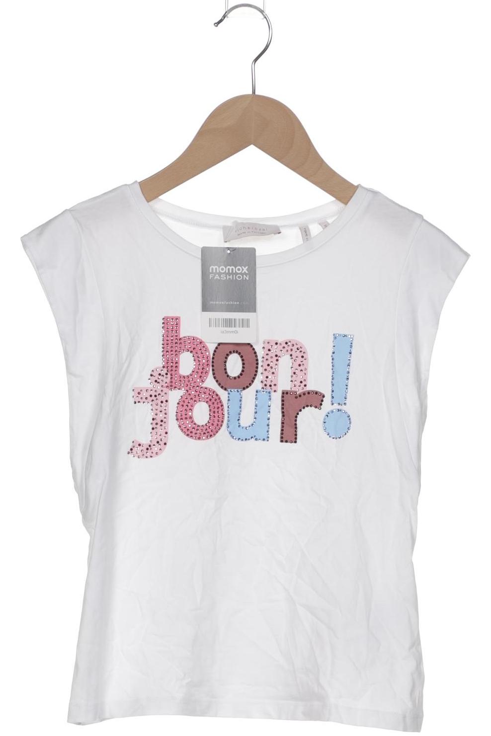 

Rich & Royal Damen T-Shirt, weiß, Gr. 36