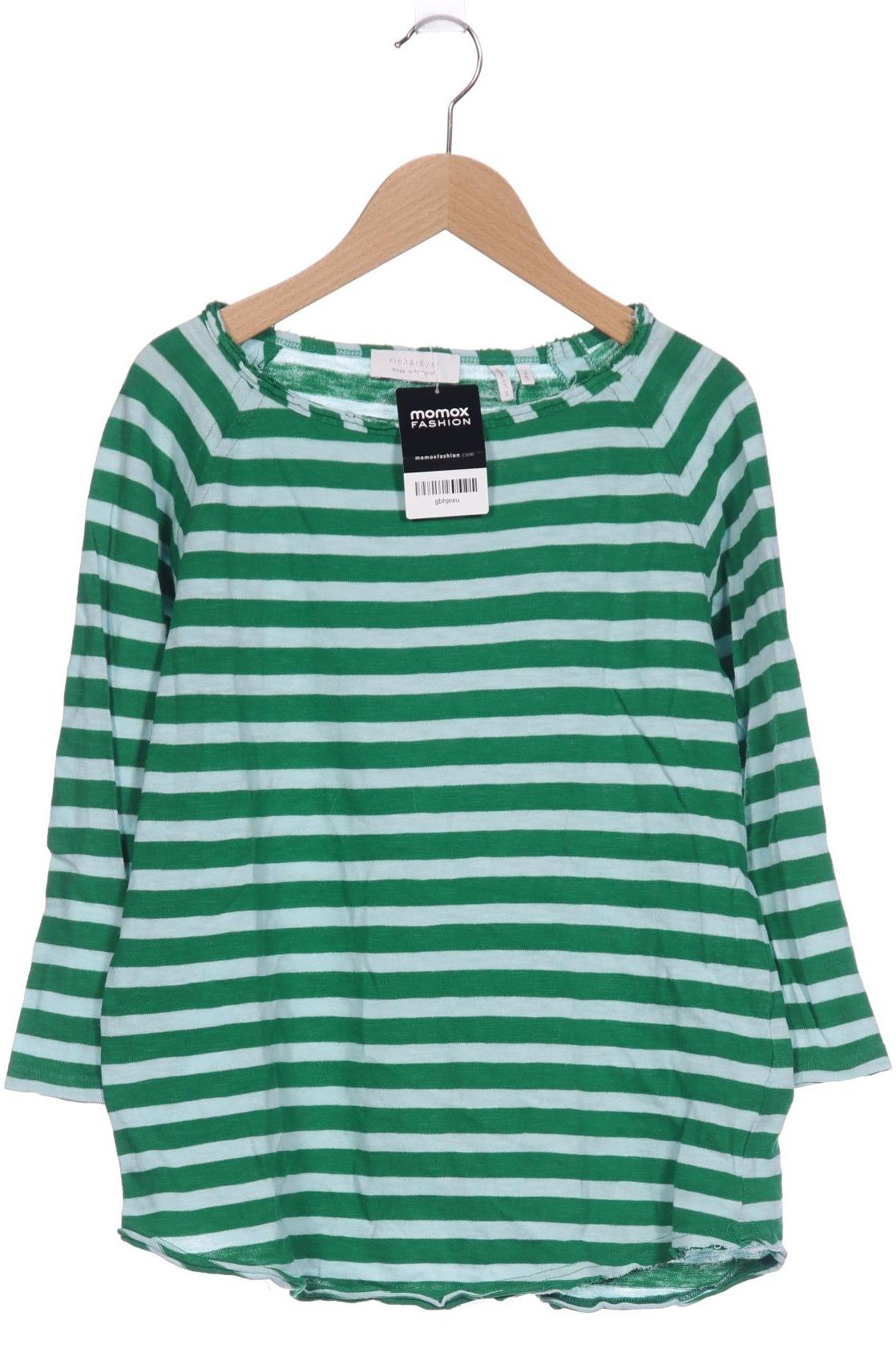 

Rich & Royal Damen Langarmshirt, grün, Gr. 36