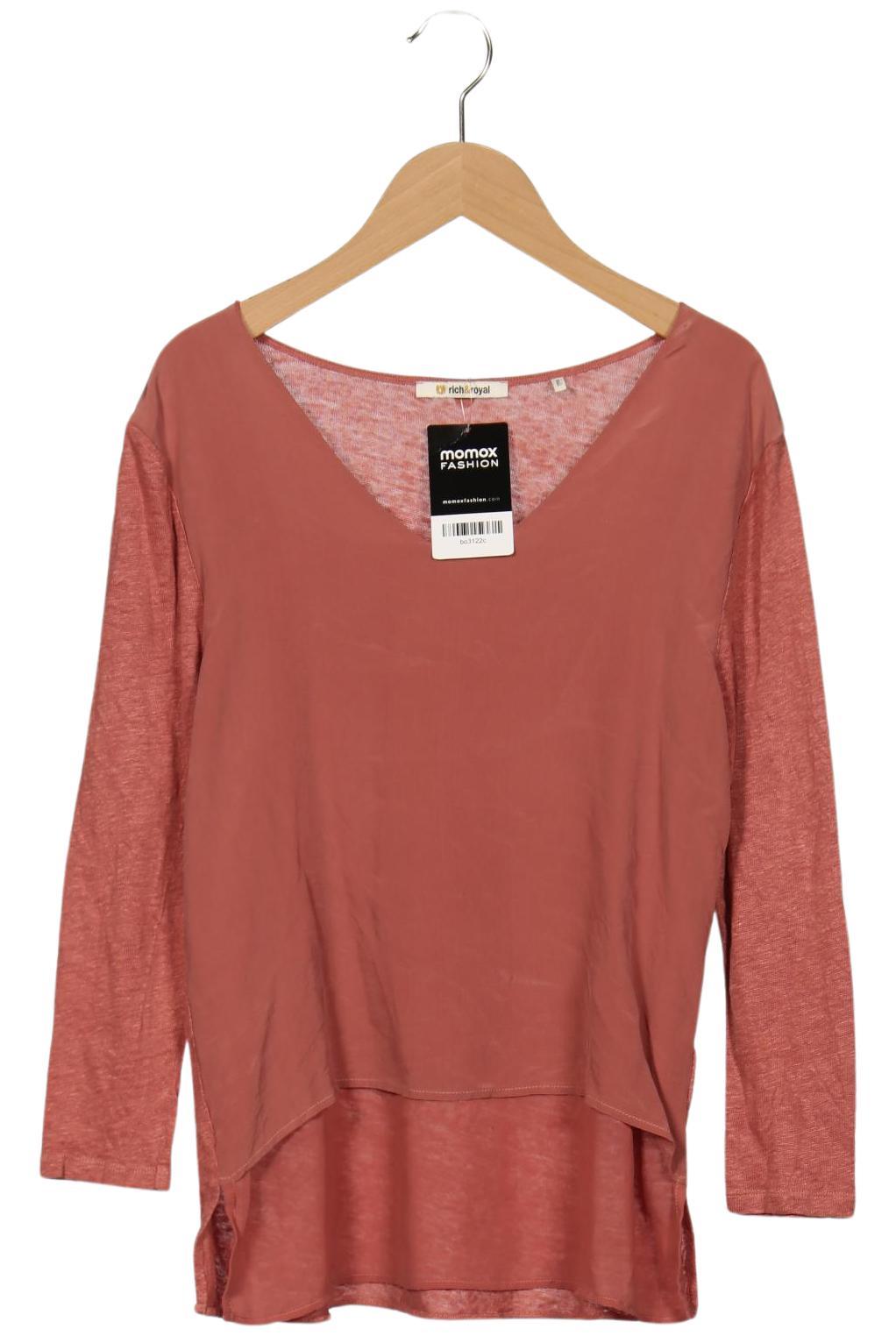 

Rich & Royal Damen Langarmshirt, pink, Gr. 36