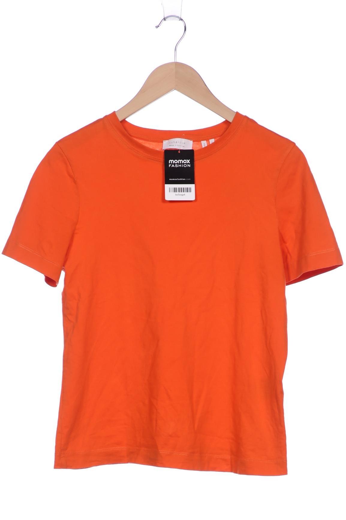 

Rich & Royal Damen T-Shirt, orange, Gr. 36