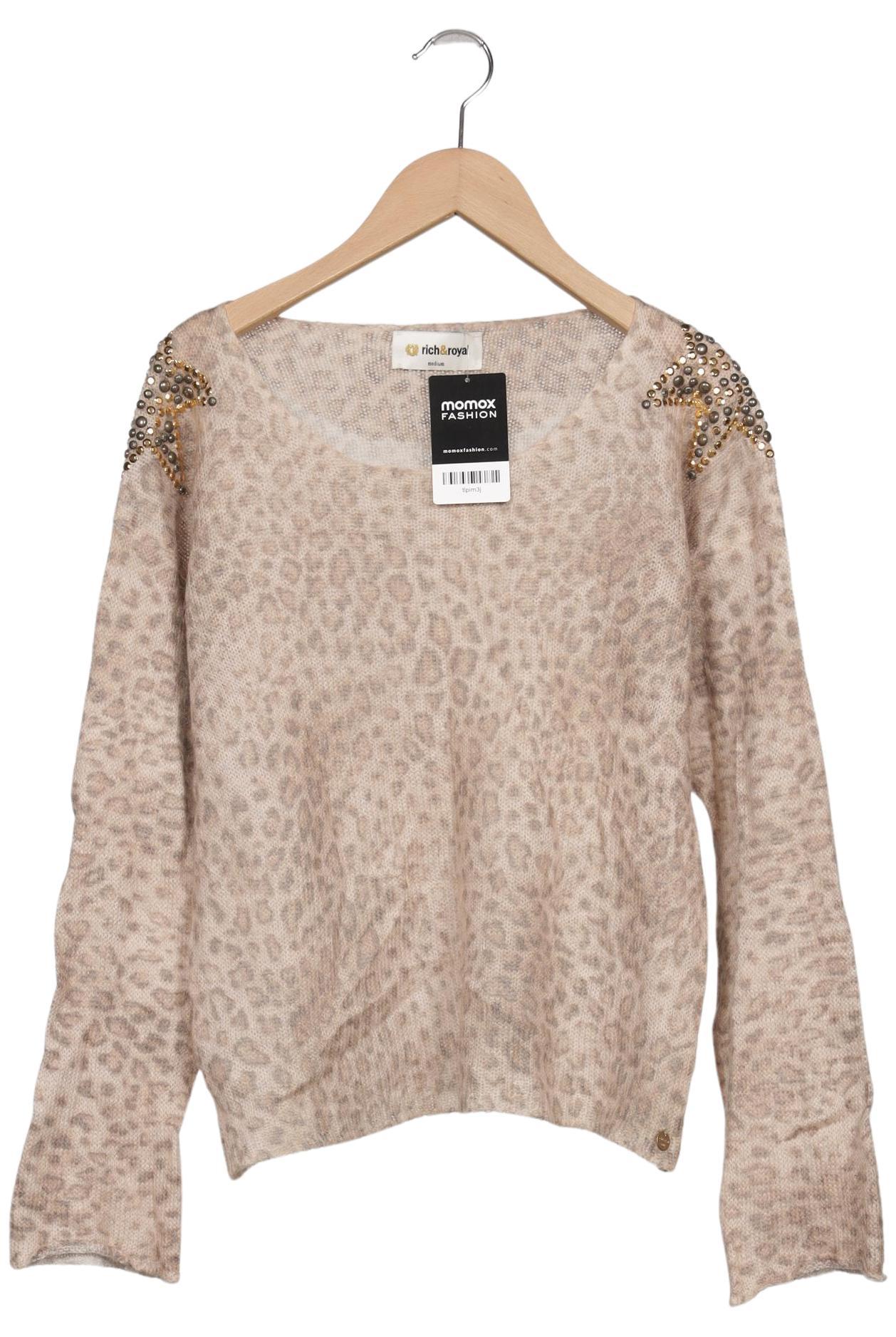 

Rich & Royal Damen Pullover, beige, Gr. 38
