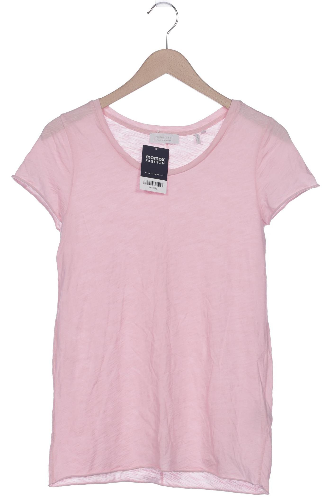 

Rich & Royal Damen T-Shirt, pink, Gr. 36