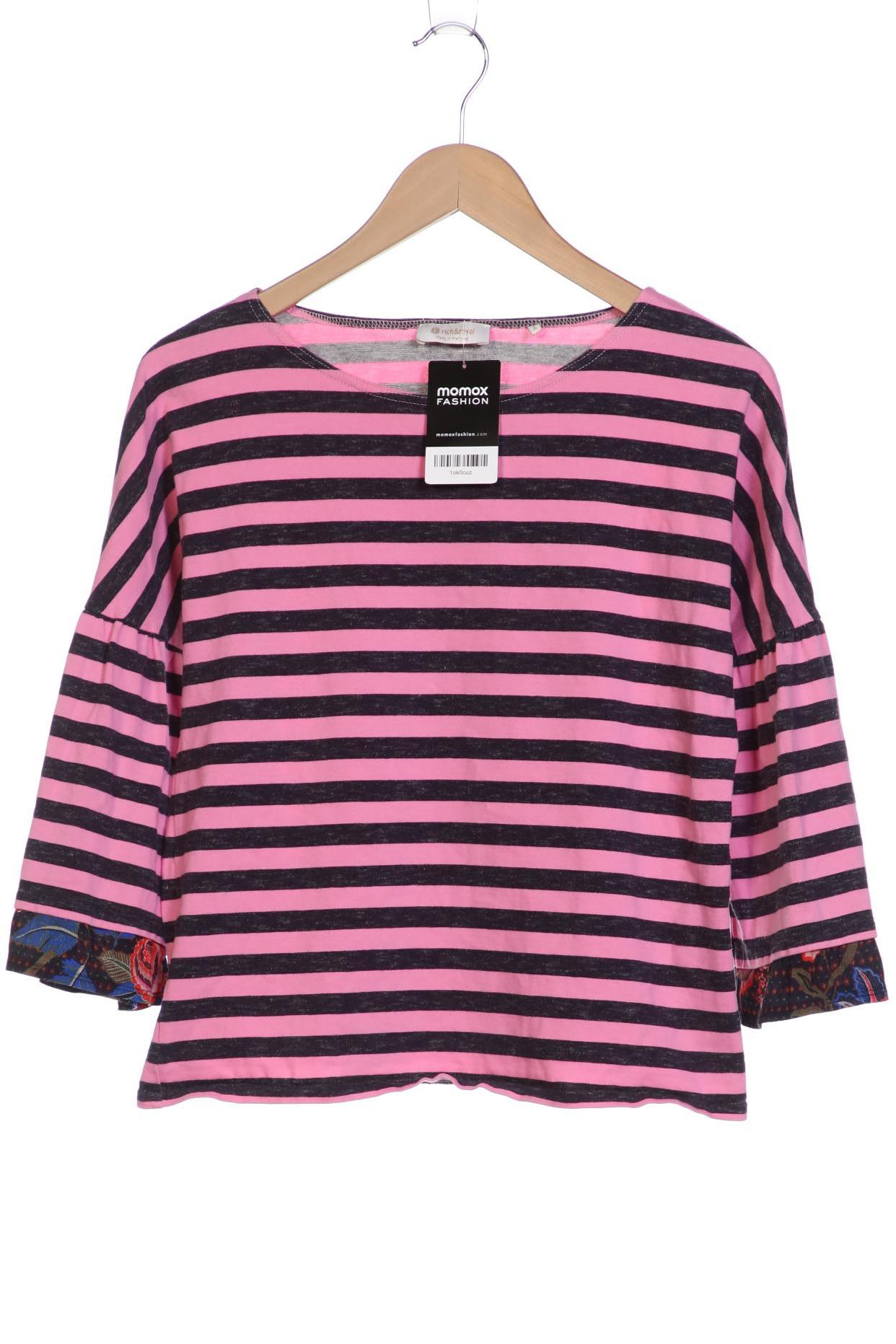 

Rich & Royal Damen Langarmshirt, pink, Gr. 36