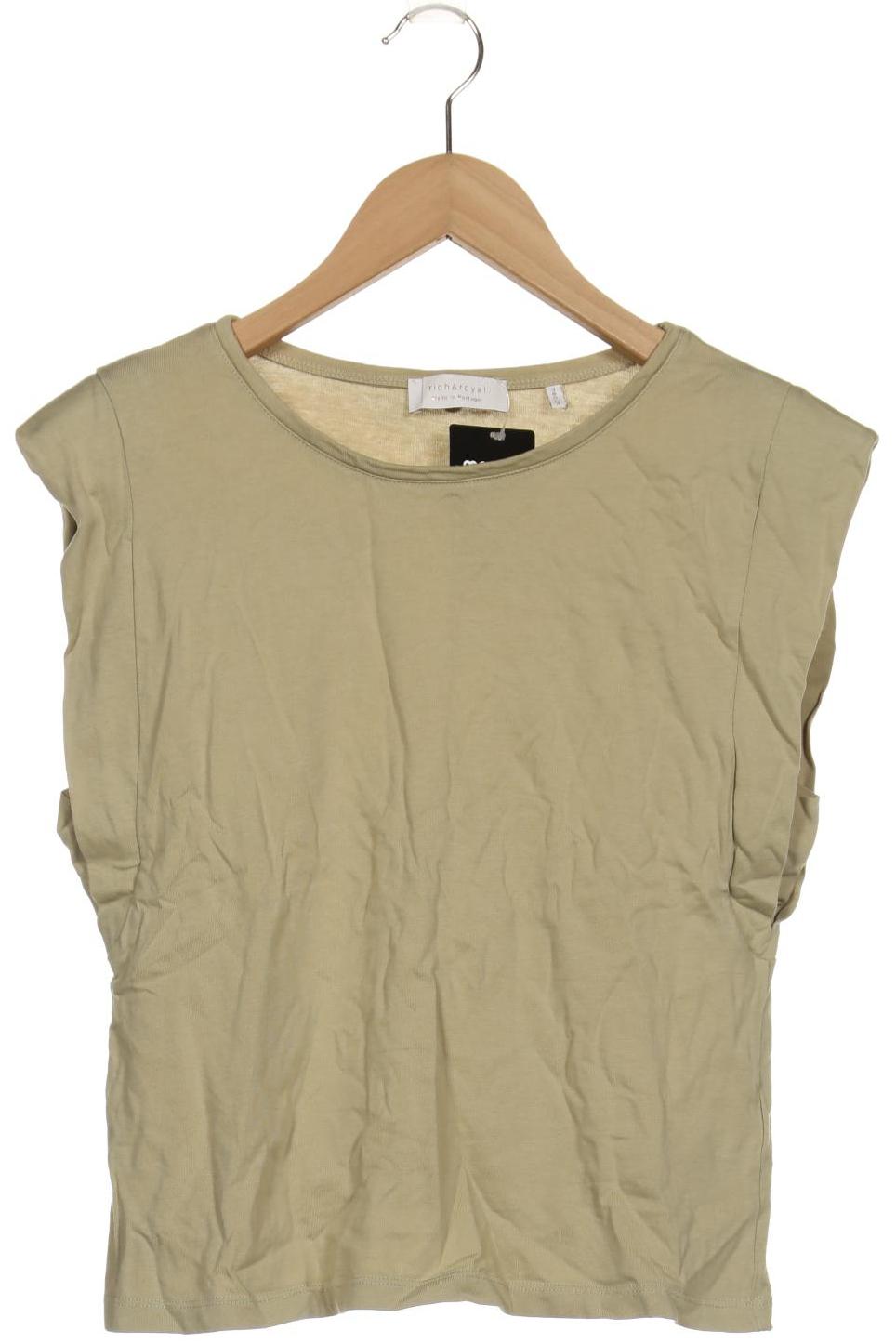 

Rich & Royal Damen T-Shirt, beige, Gr. 38