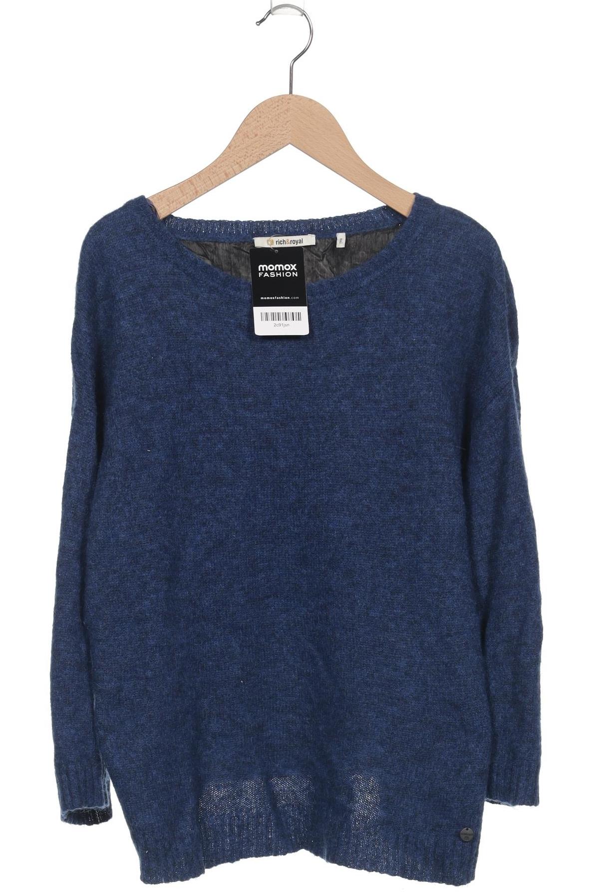 

Rich & Royal Damen Pullover, marineblau, Gr. 36