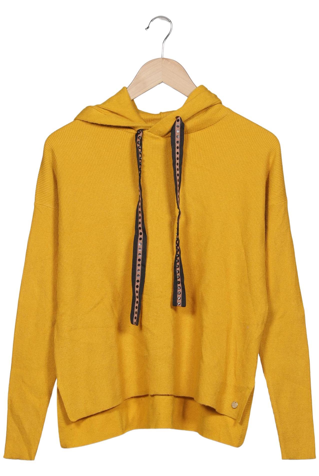 

Rich & Royal Damen Kapuzenpullover, gelb, Gr. 34