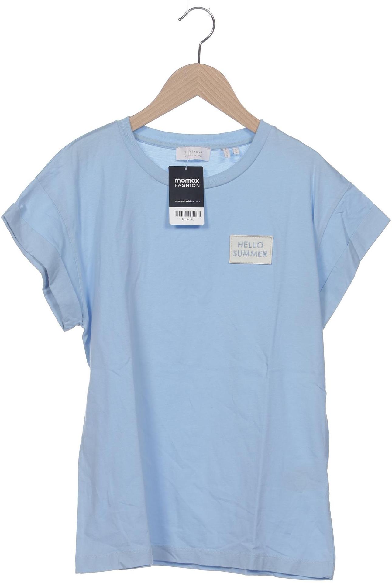 

Rich & Royal Damen T-Shirt, hellblau, Gr. 36
