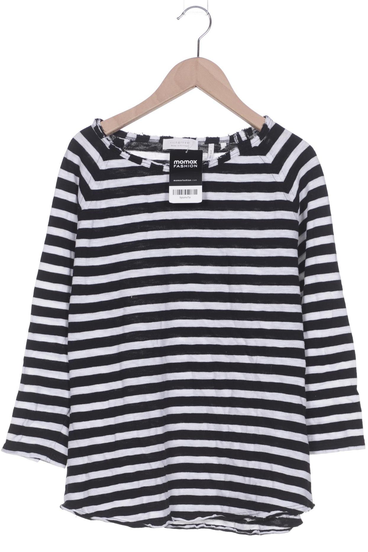 

Rich & Royal Damen Langarmshirt, schwarz, Gr. 42