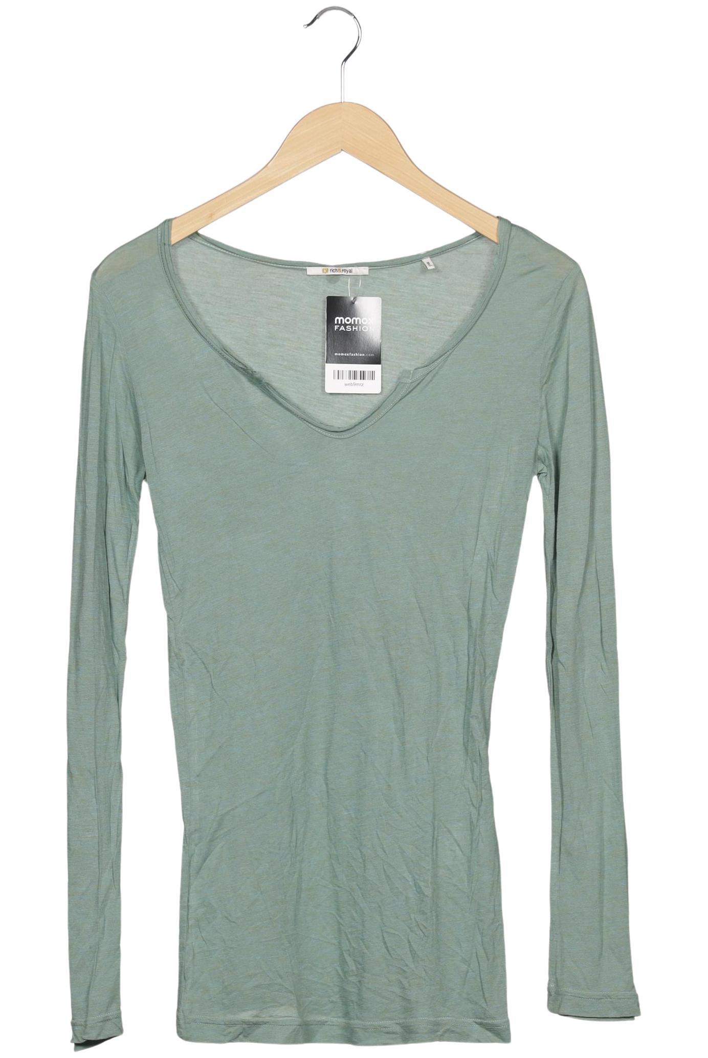 

Rich & Royal Damen Langarmshirt, hellgrün, Gr. 36