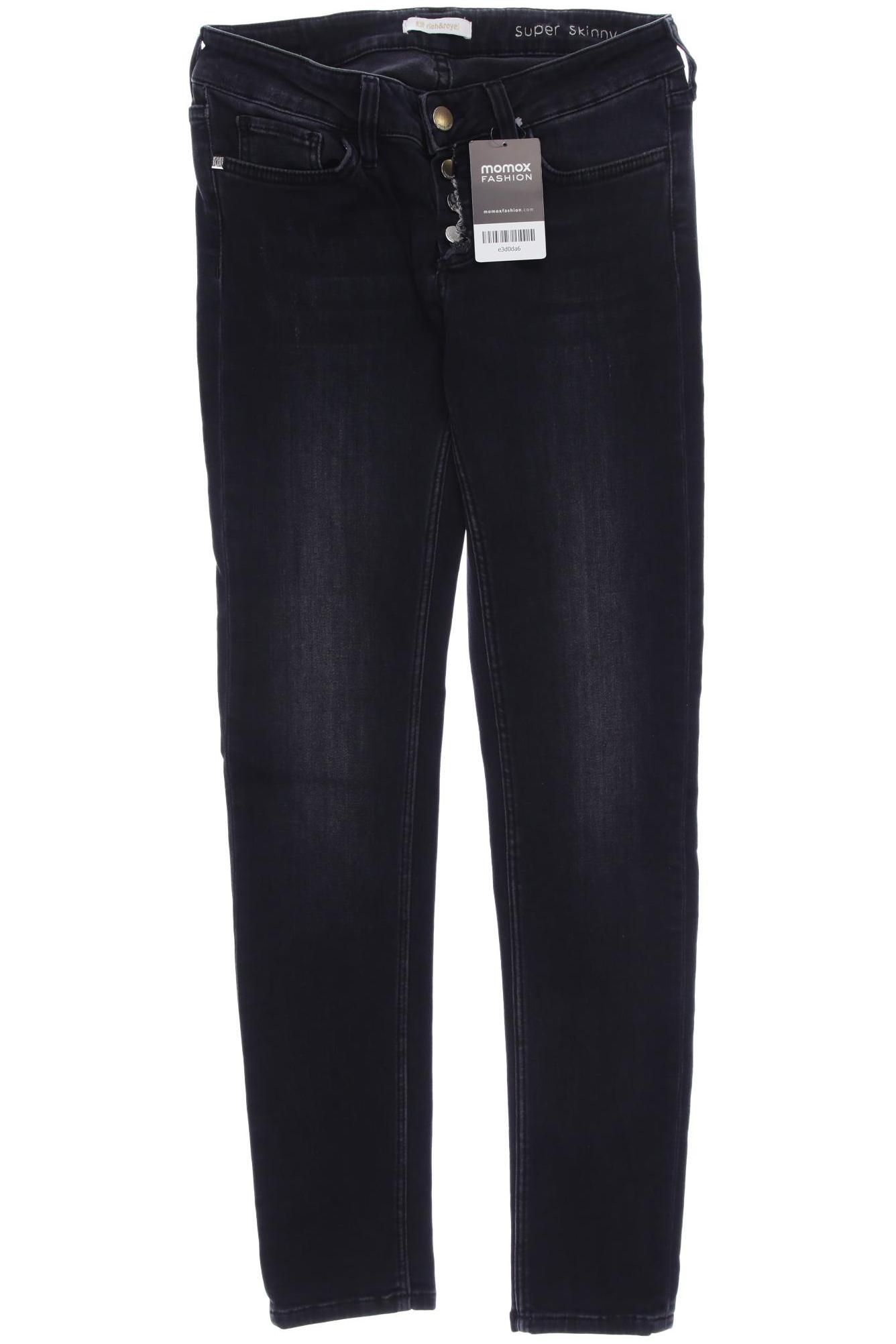 

Rich&Royal Damen Jeans, schwarz