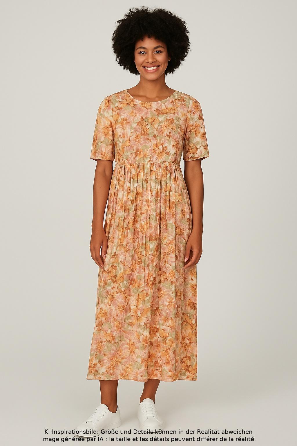 

Rich & Royal Damen Kleid, mehrfarbig, Gr. 38