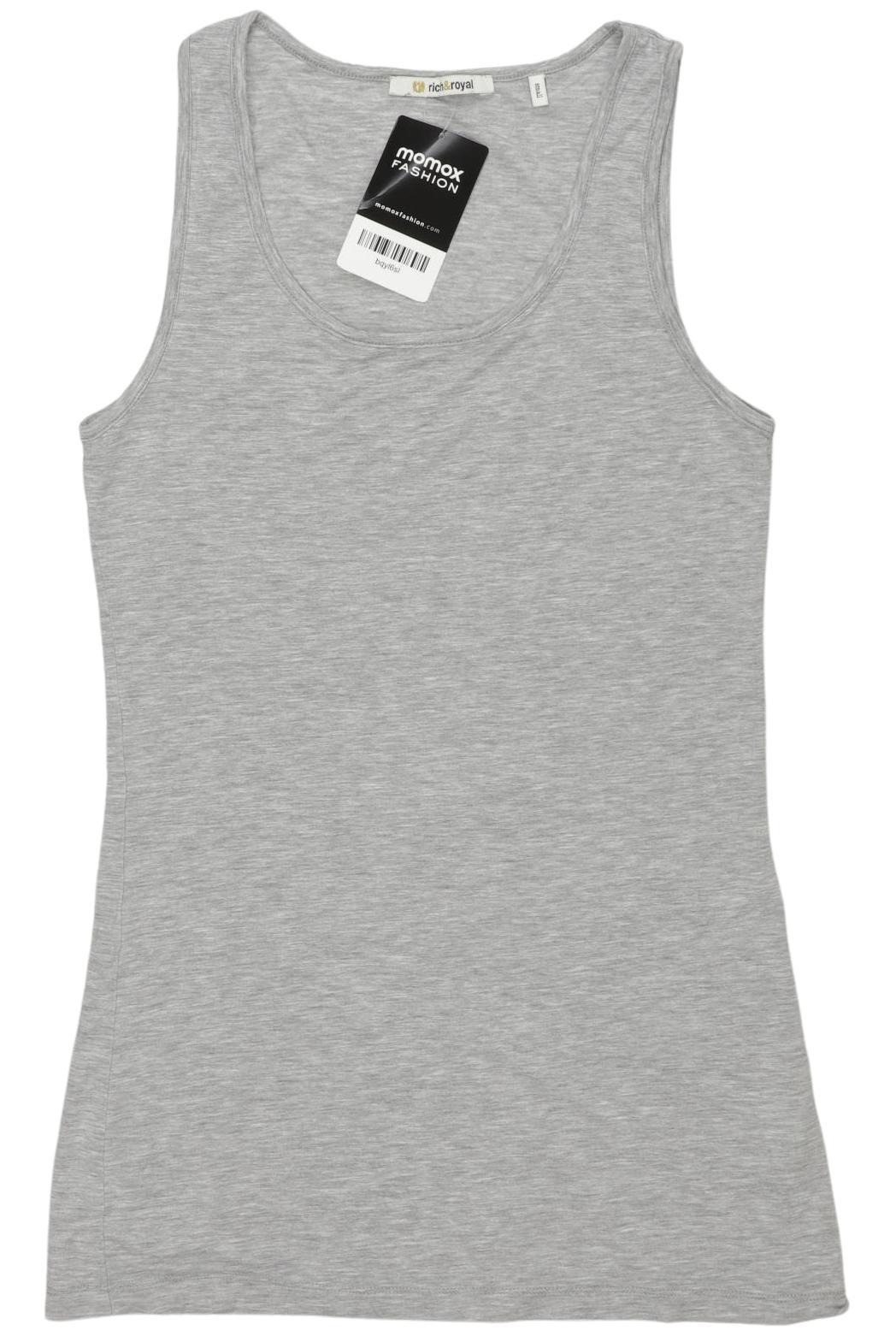 

Rich & Royal Damen Top, grau, Gr. 36