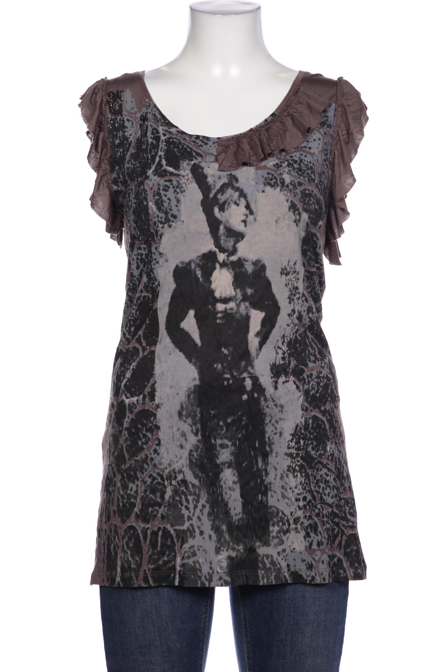 

Rich & Royal Damen T-Shirt, braun, Gr. 38