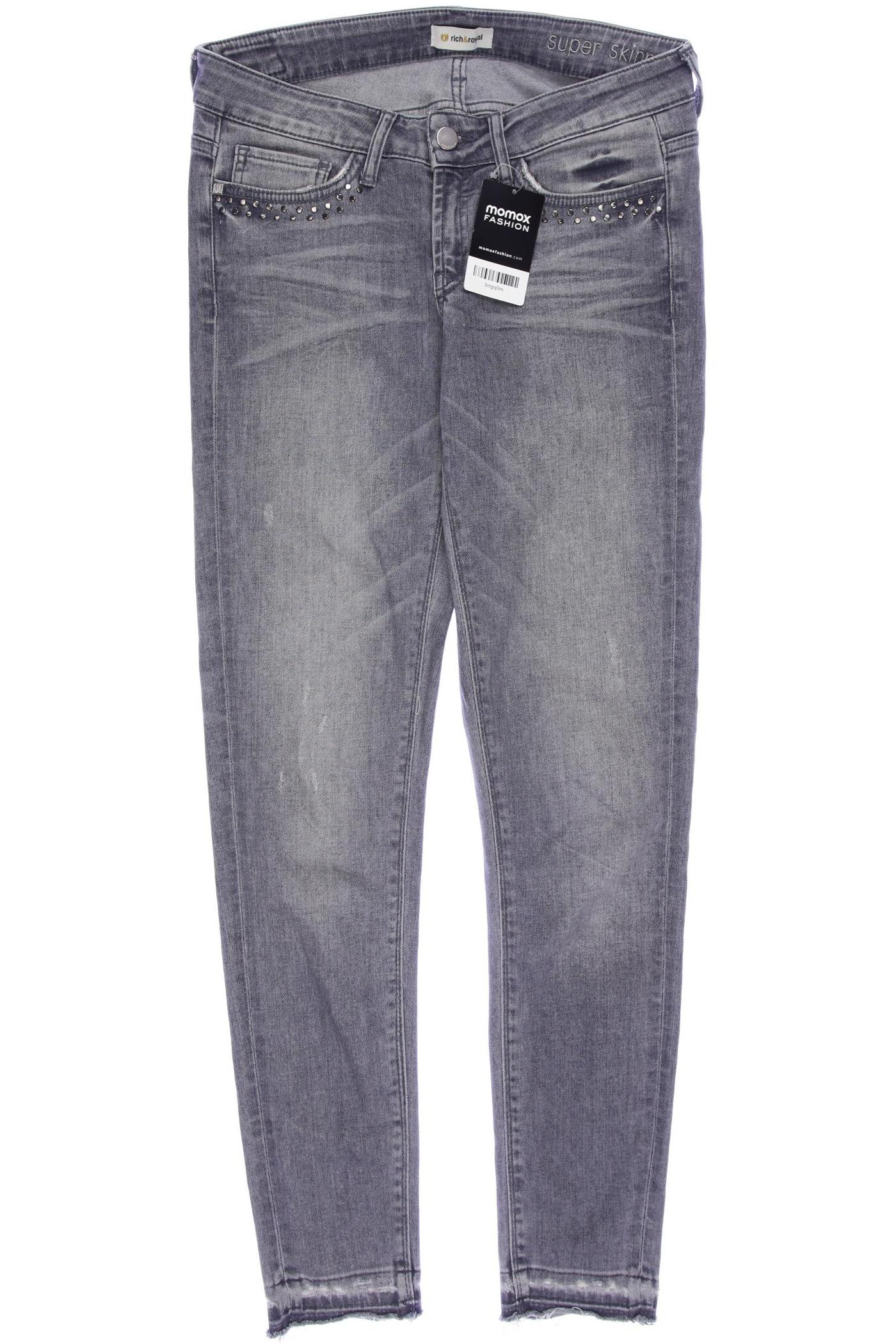 

Rich & Royal Damen Jeans, grau