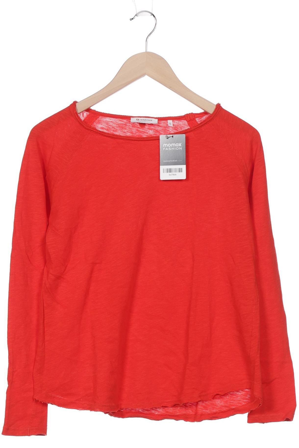 

Rich&Royal Damen Langarmshirt, rot