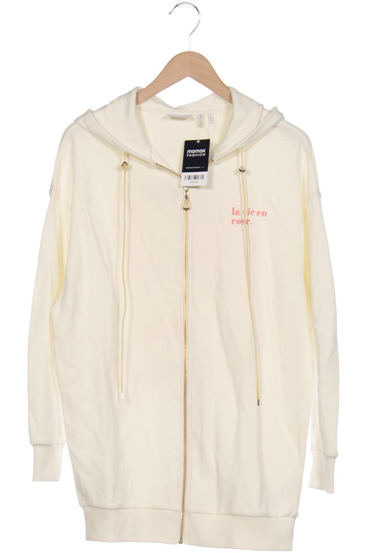

Rich & Royal Damen Kapuzenpullover, cremeweiß