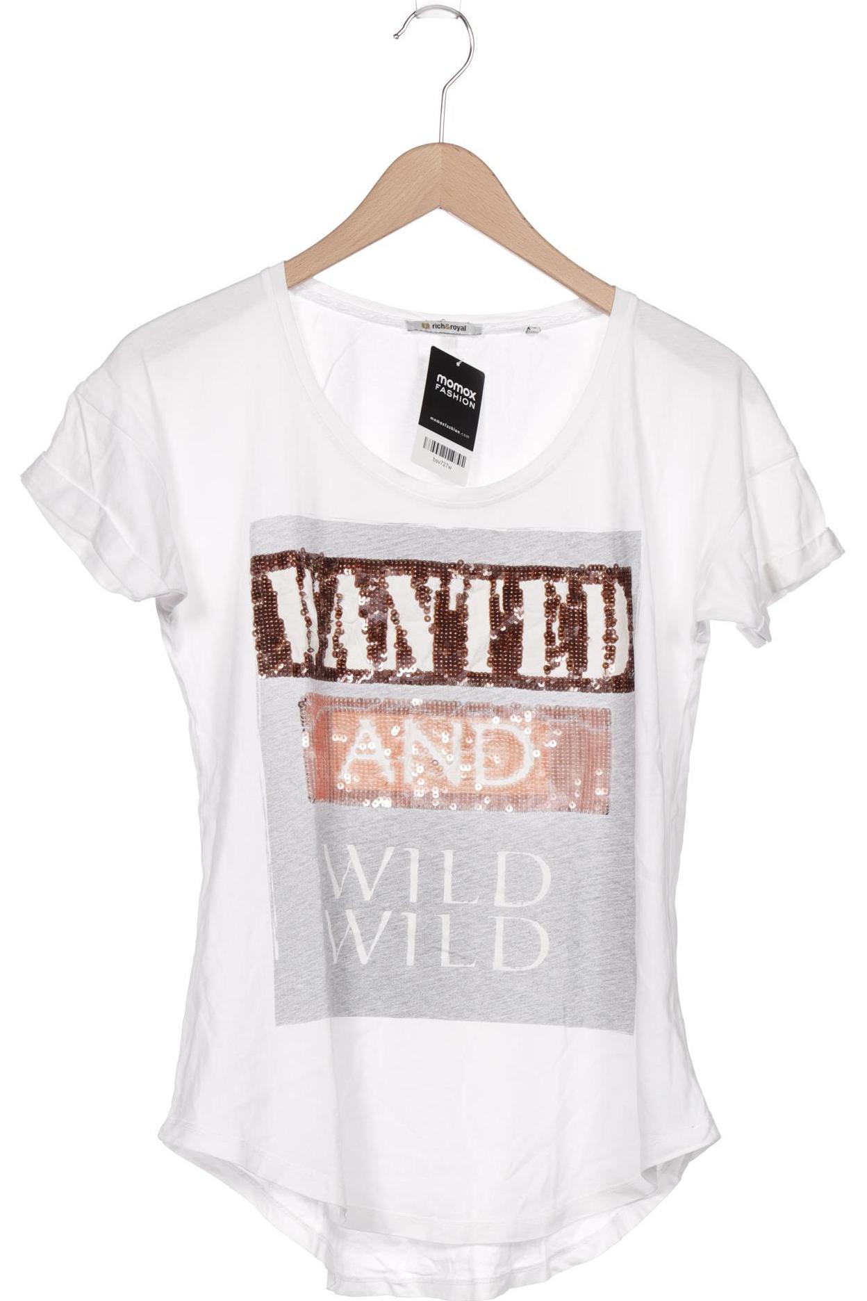 

Rich & Royal Damen T-Shirt, weiß