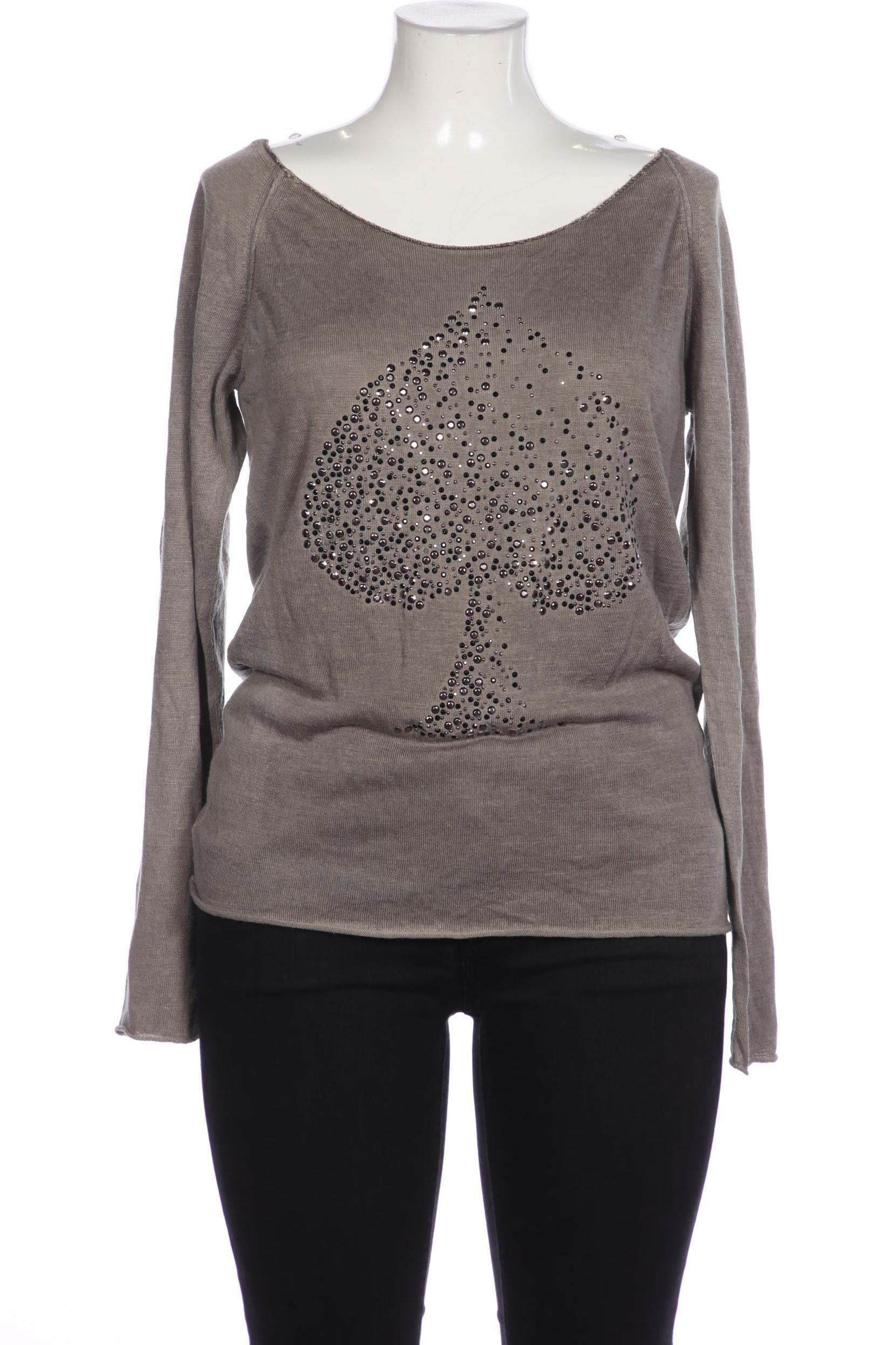 

Rich & Royal Damen Pullover, braun, Gr. 44