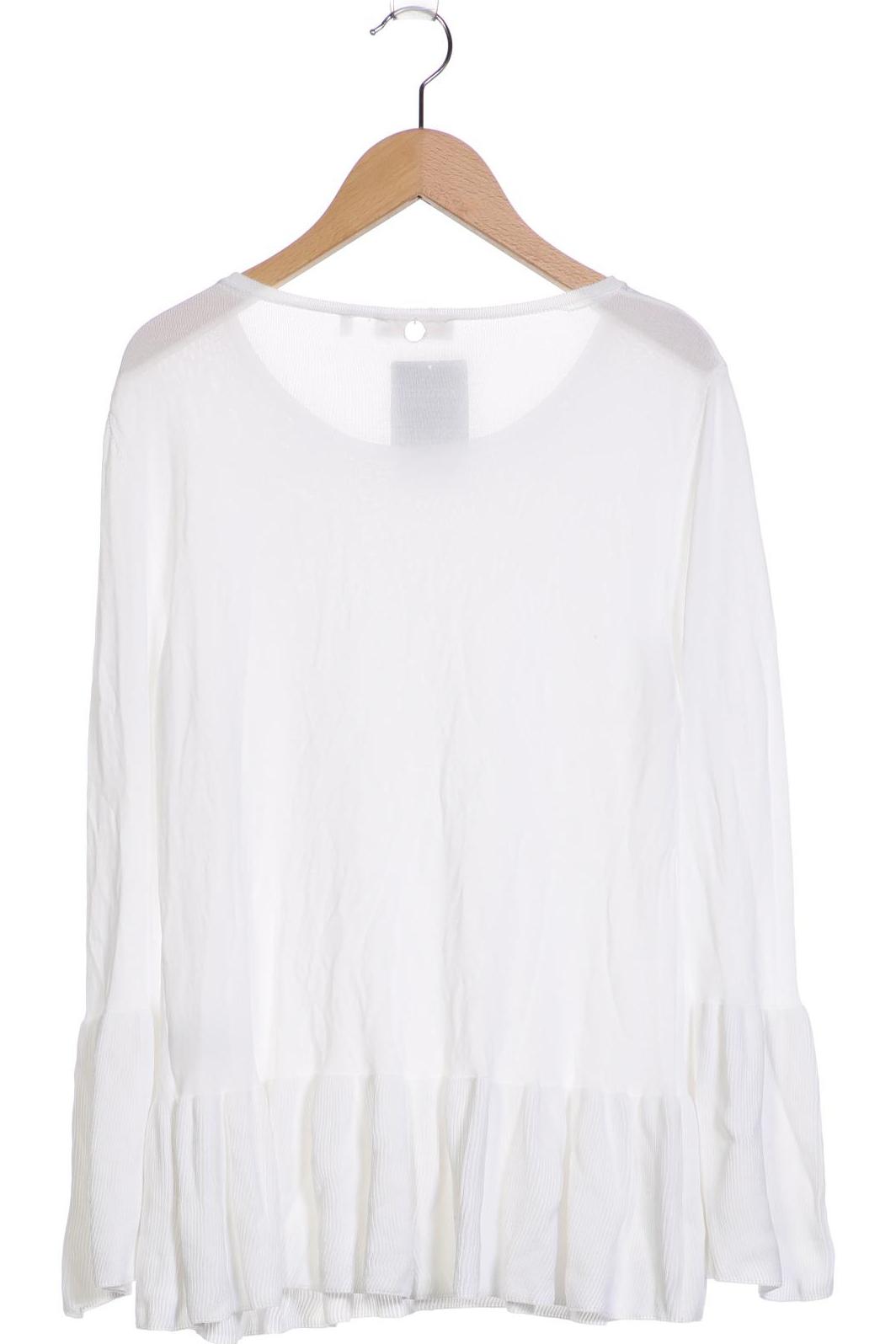 

Rich & Royal Damen Langarmshirt, weiß, Gr. 38