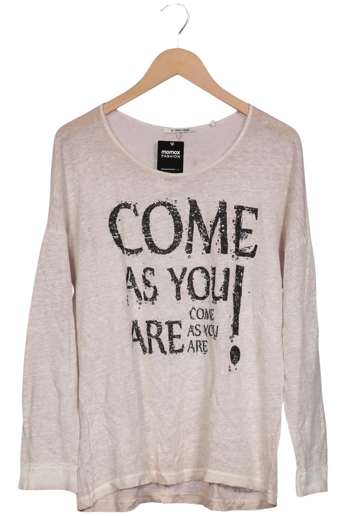 

Rich & Royal Damen Langarmshirt, beige, Gr. 44