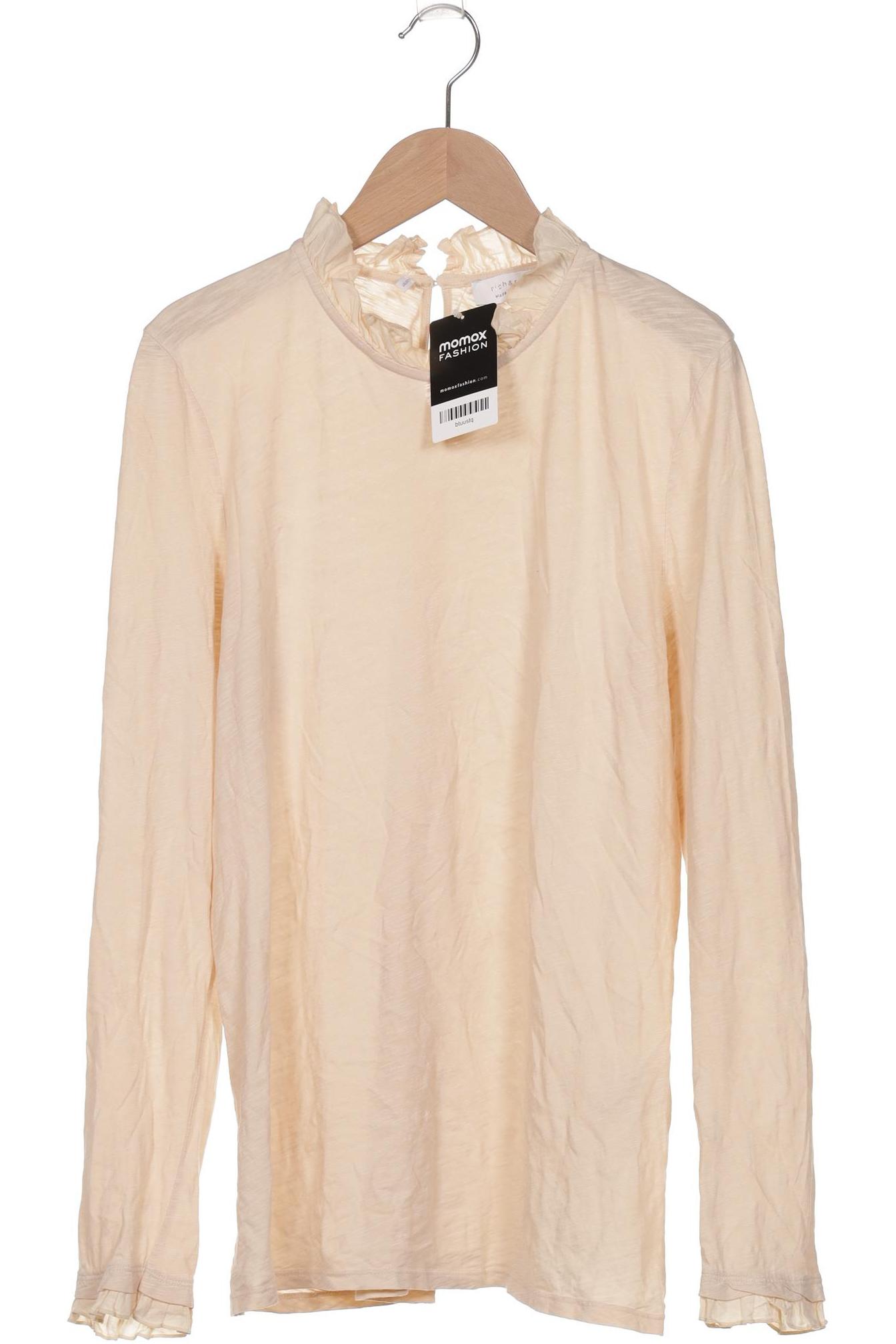 

Rich & Royal Damen Langarmshirt, beige, Gr. 42