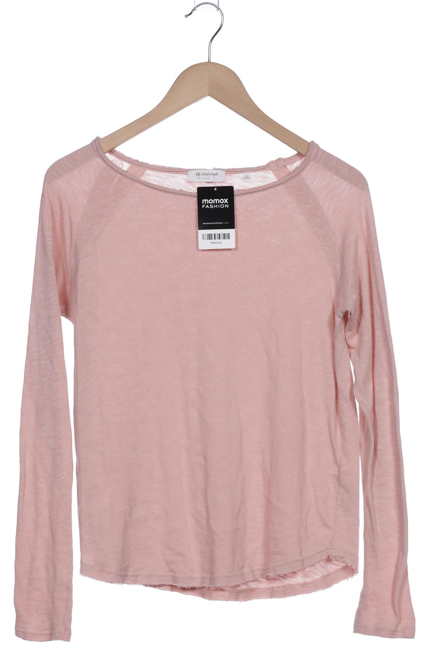 

Rich & Royal Damen Langarmshirt, pink, Gr. 34