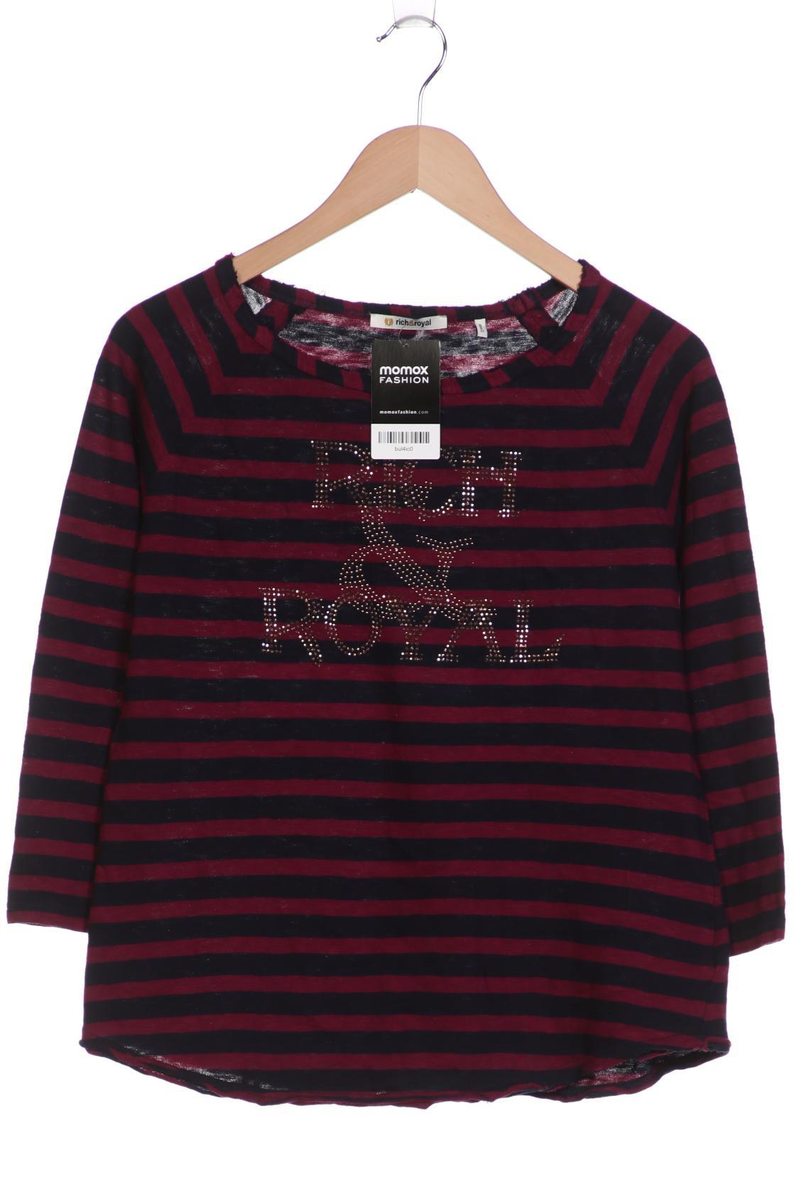 

Rich & Royal Damen Langarmshirt, bordeaux, Gr. 36