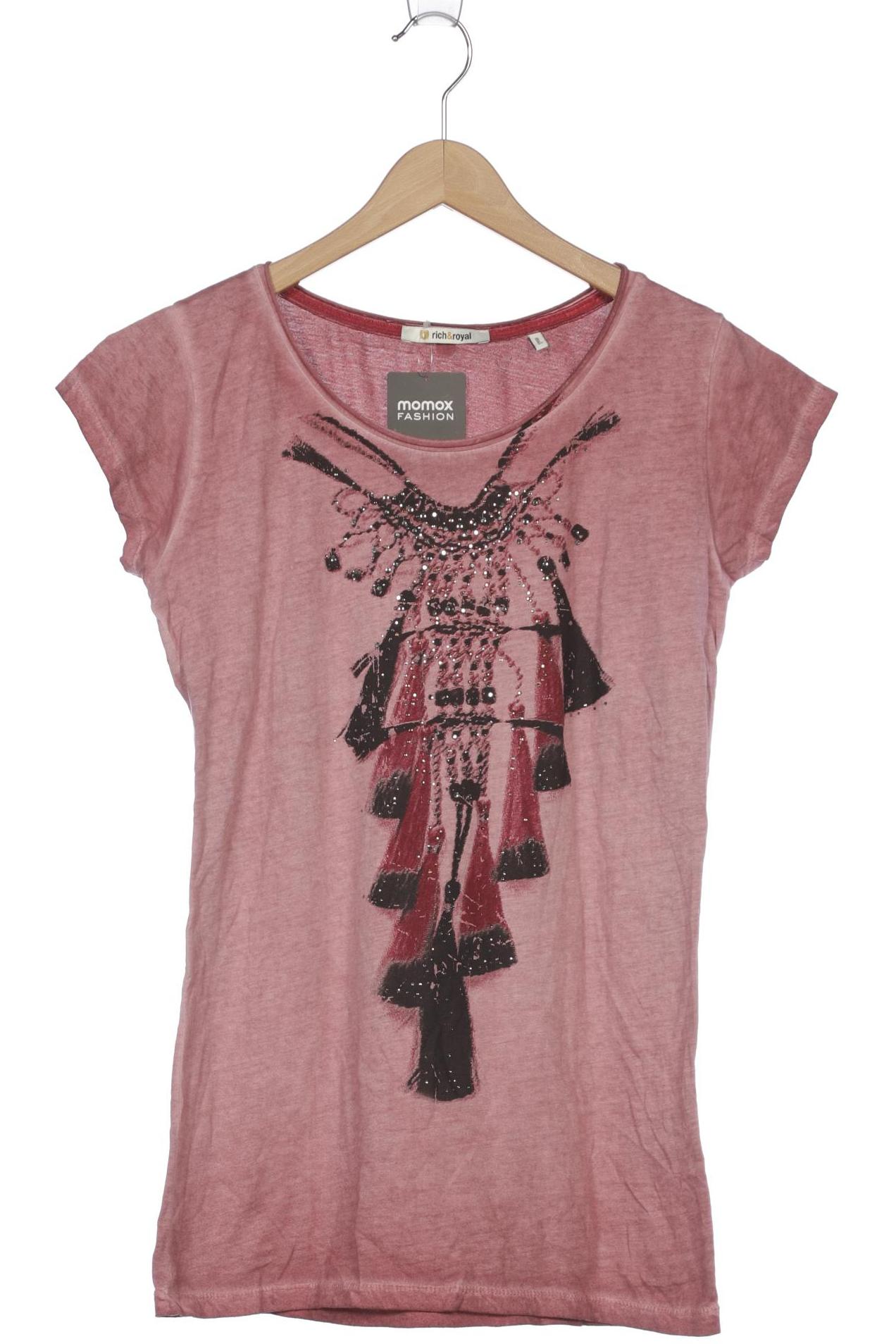 

Rich & Royal Damen T-Shirt, pink, Gr. 36