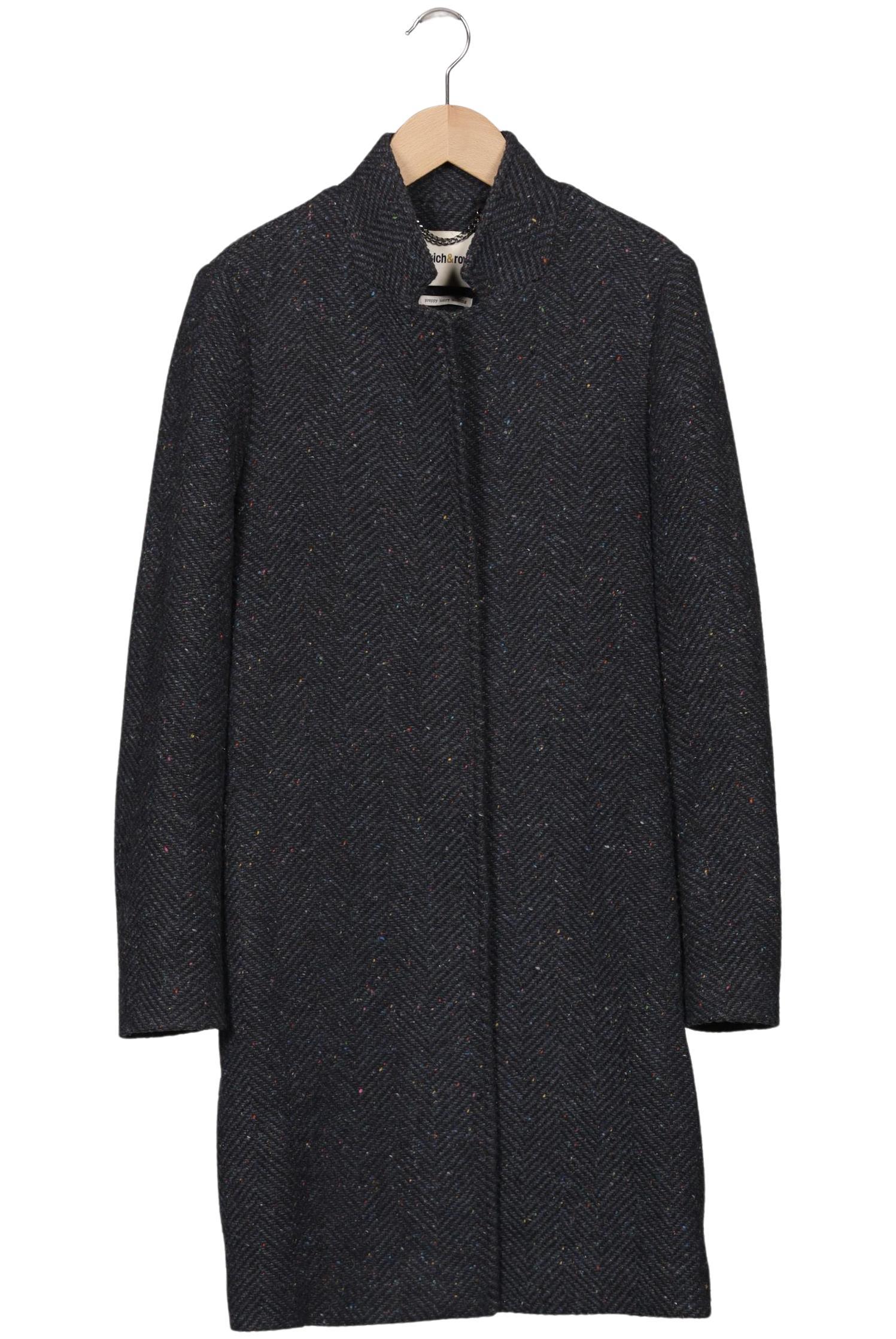 

Rich & Royal Damen Mantel, marineblau, Gr. 34
