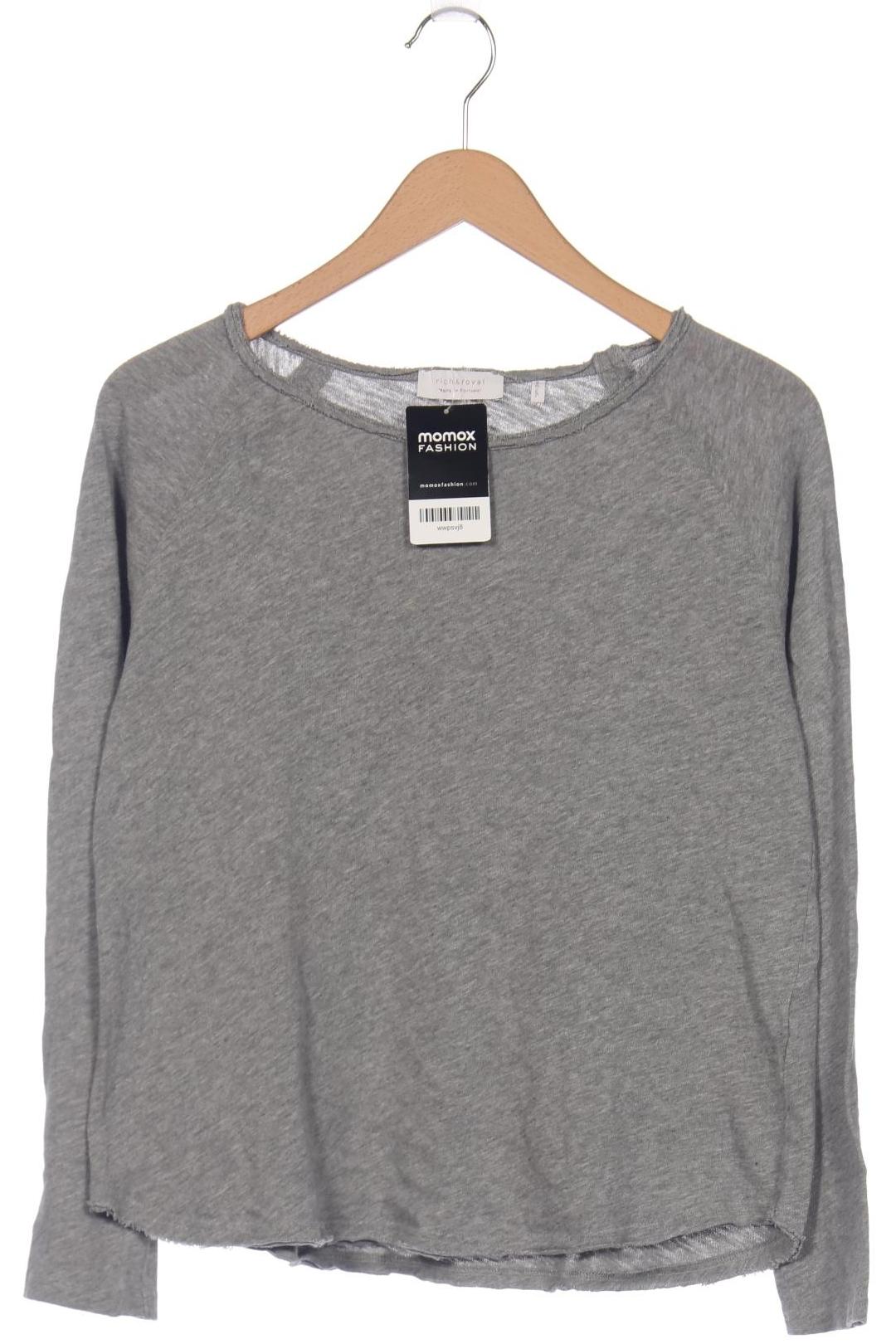 

Rich & Royal Damen Langarmshirt, grau, Gr. 38