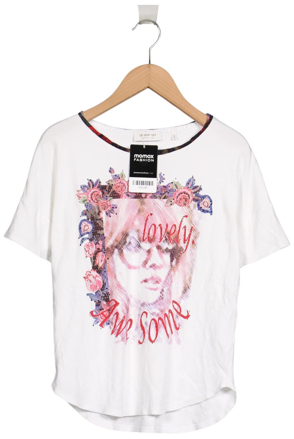 

Rich & Royal Damen T-Shirt, weiß, Gr. 34