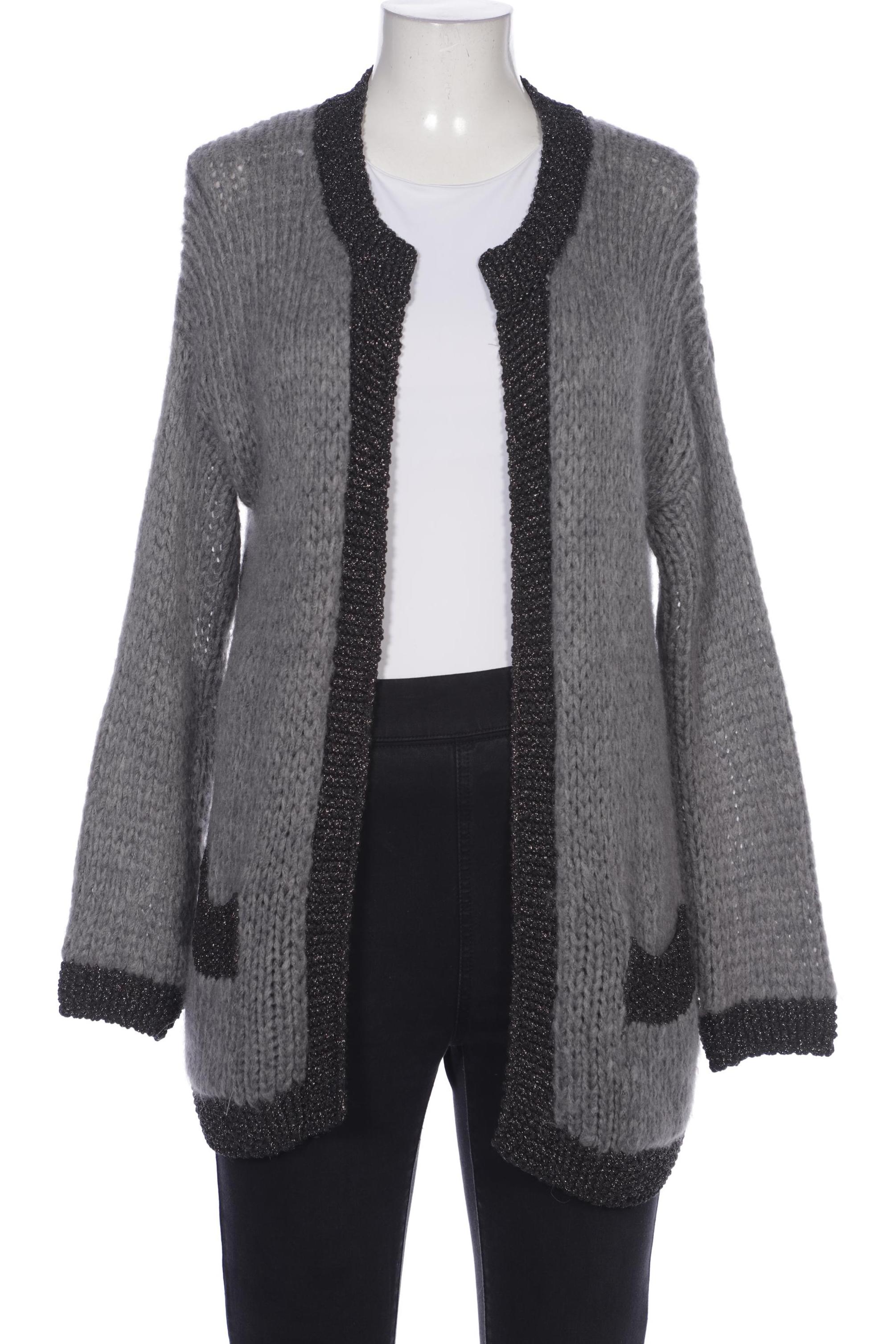

Rich & Royal Damen Strickjacke, grau, Gr. 38