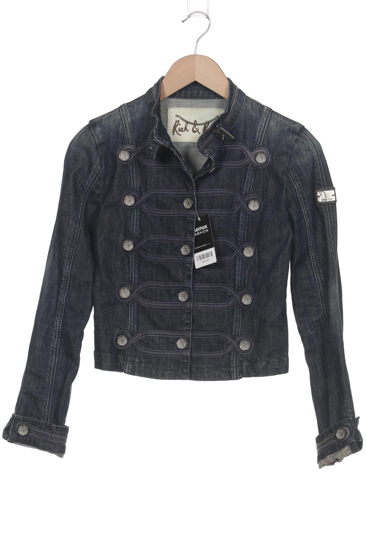 

Rich & Royal Damen Jacke, marineblau, Gr. 36