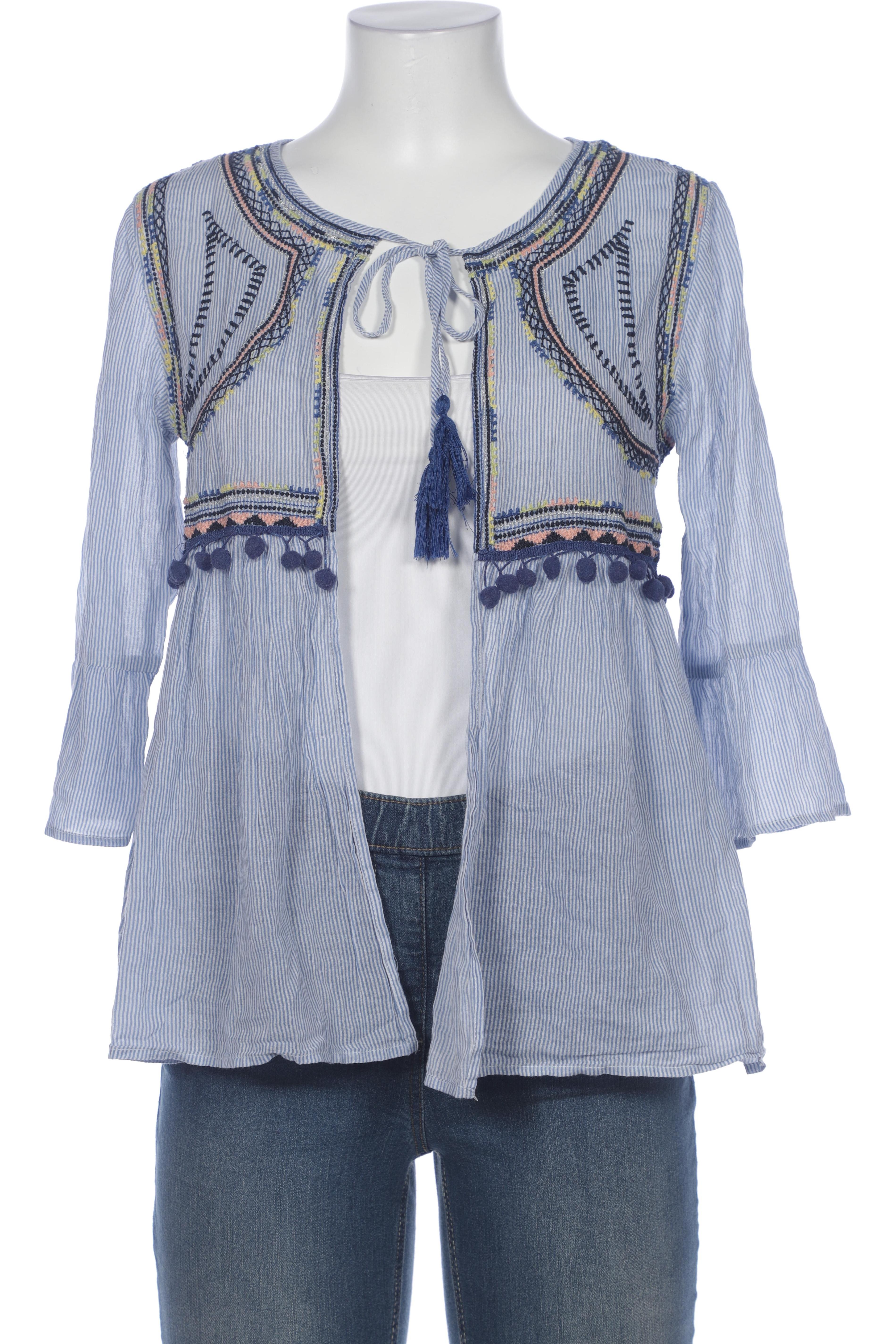 

Rich & Royal Damen Bluse, hellblau, Gr. 36