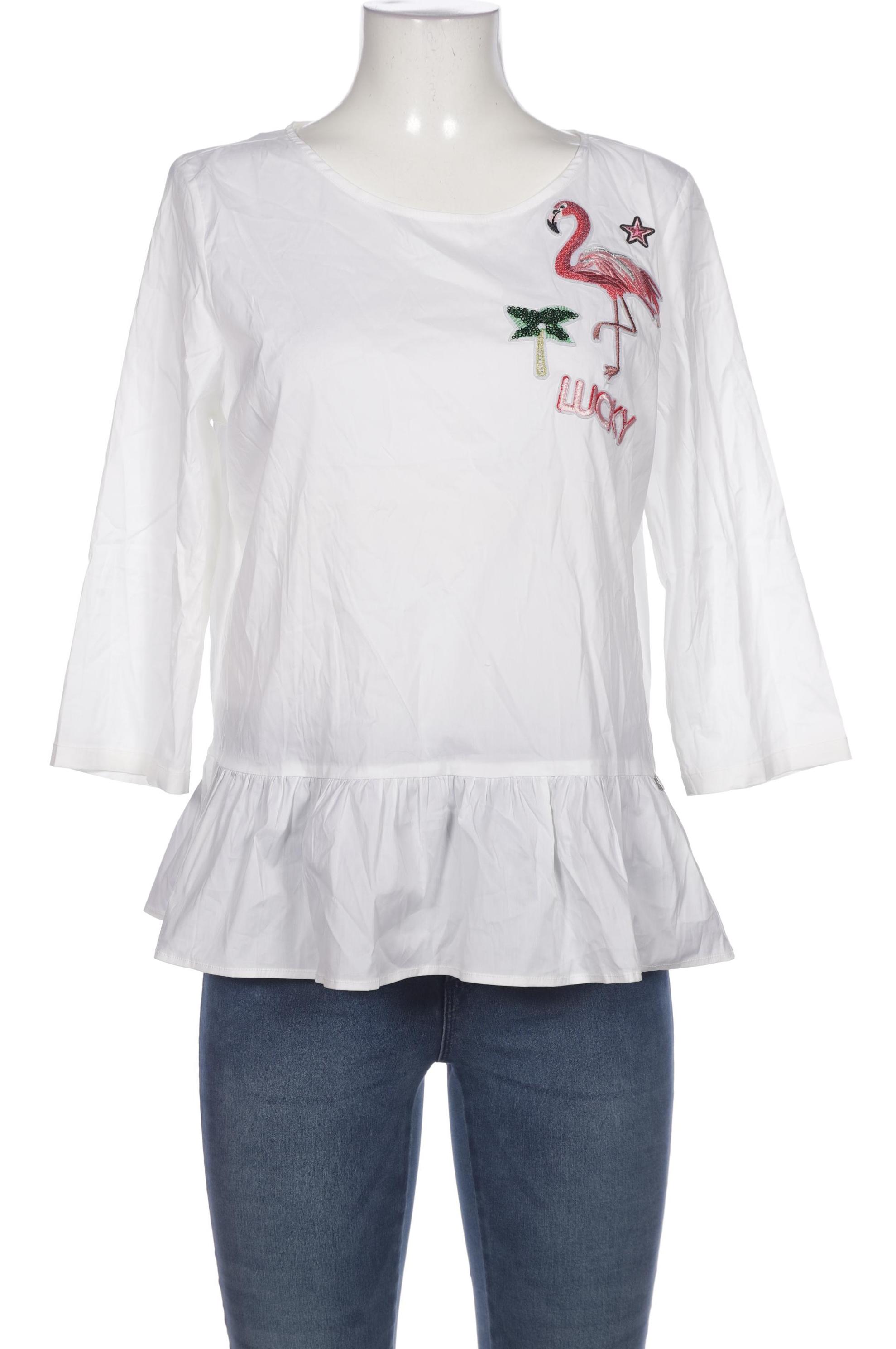 

Rich & Royal Damen Bluse, weiß, Gr. 40