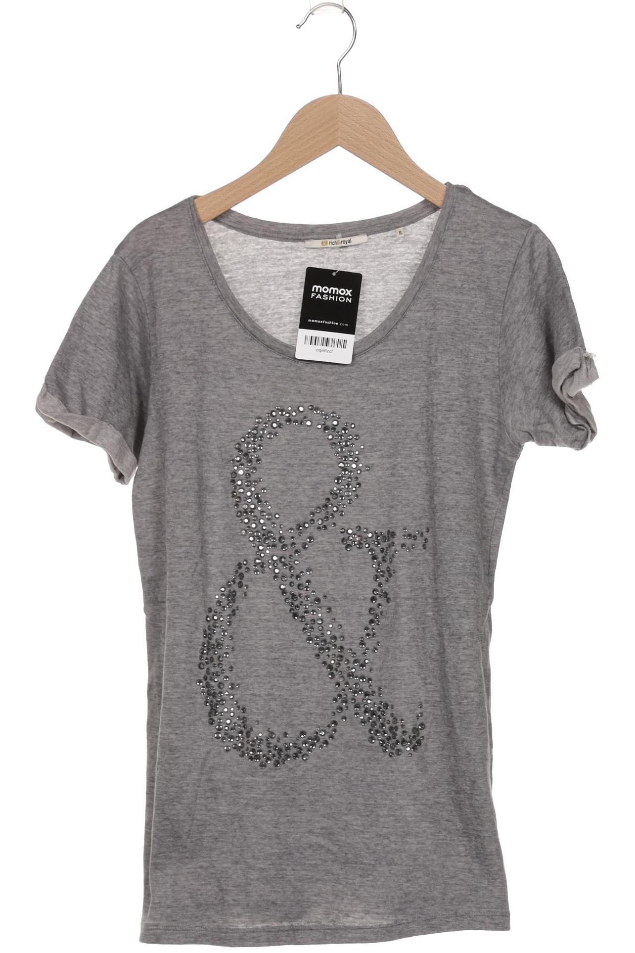 

Rich & Royal Damen T-Shirt, grau, Gr. 36