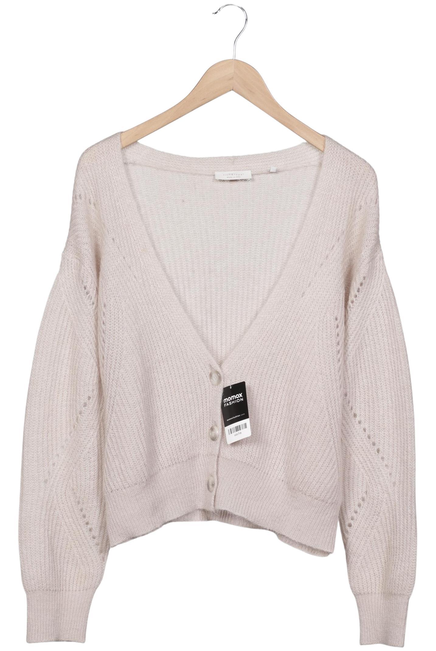 

Rich & Royal Damen Strickjacke, beige, Gr. 38