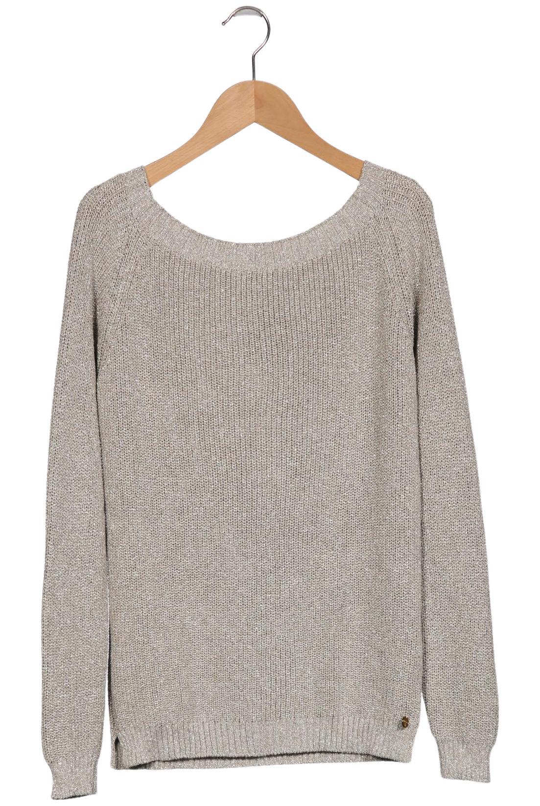 

Rich & Royal Damen Pullover, beige, Gr. 38