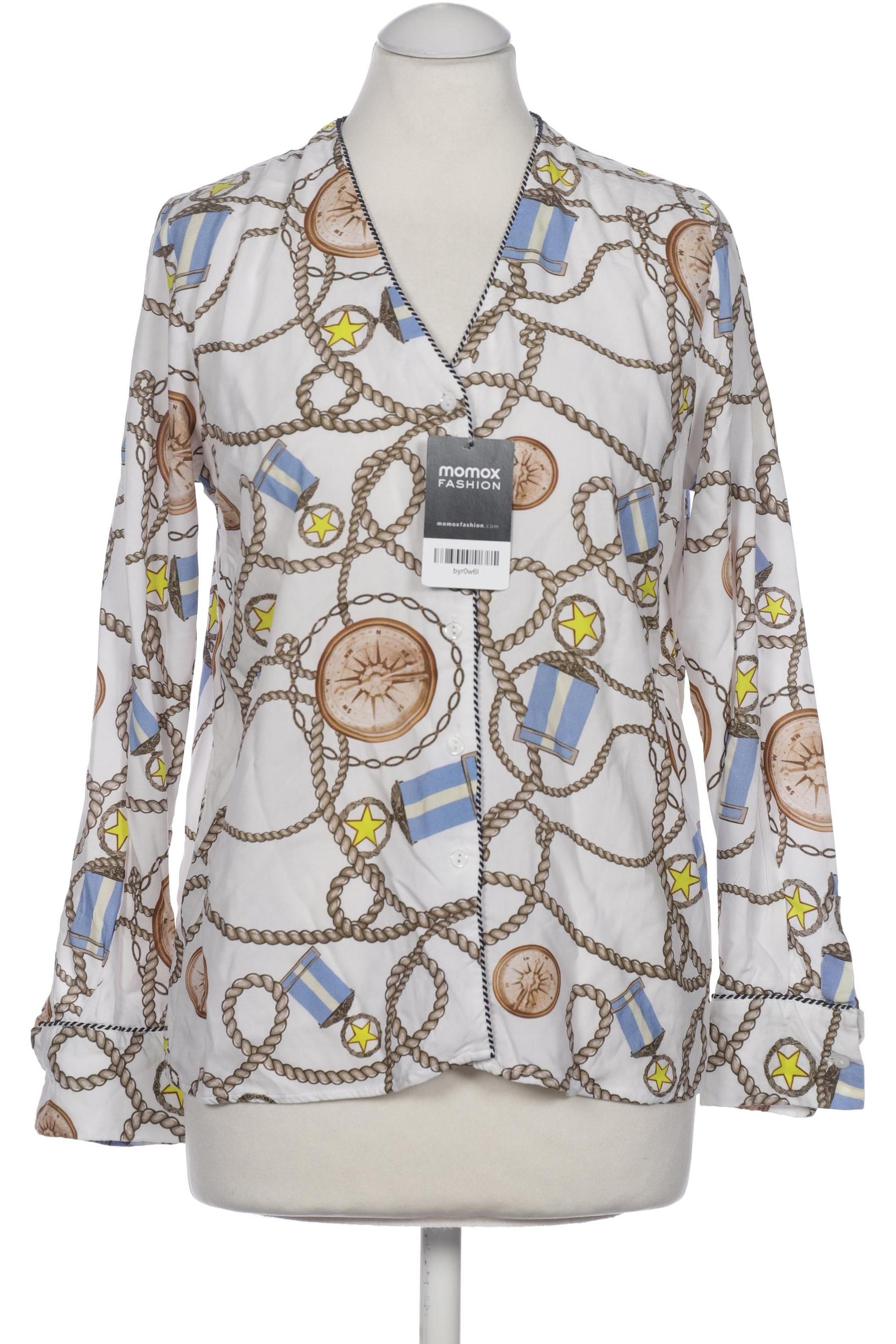 

Rich & Royal Damen Bluse, weiß, Gr. 38