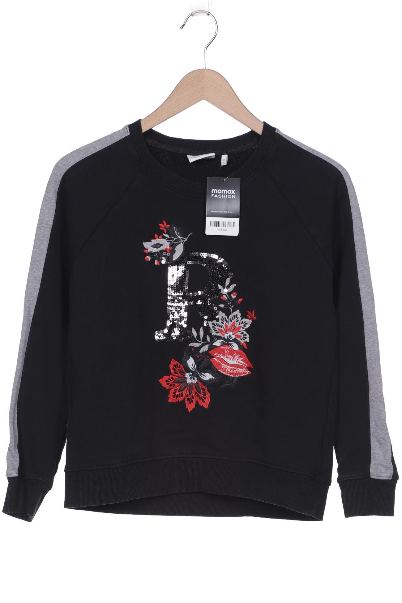 

Rich&Royal Damen Sweatshirt, schwarz