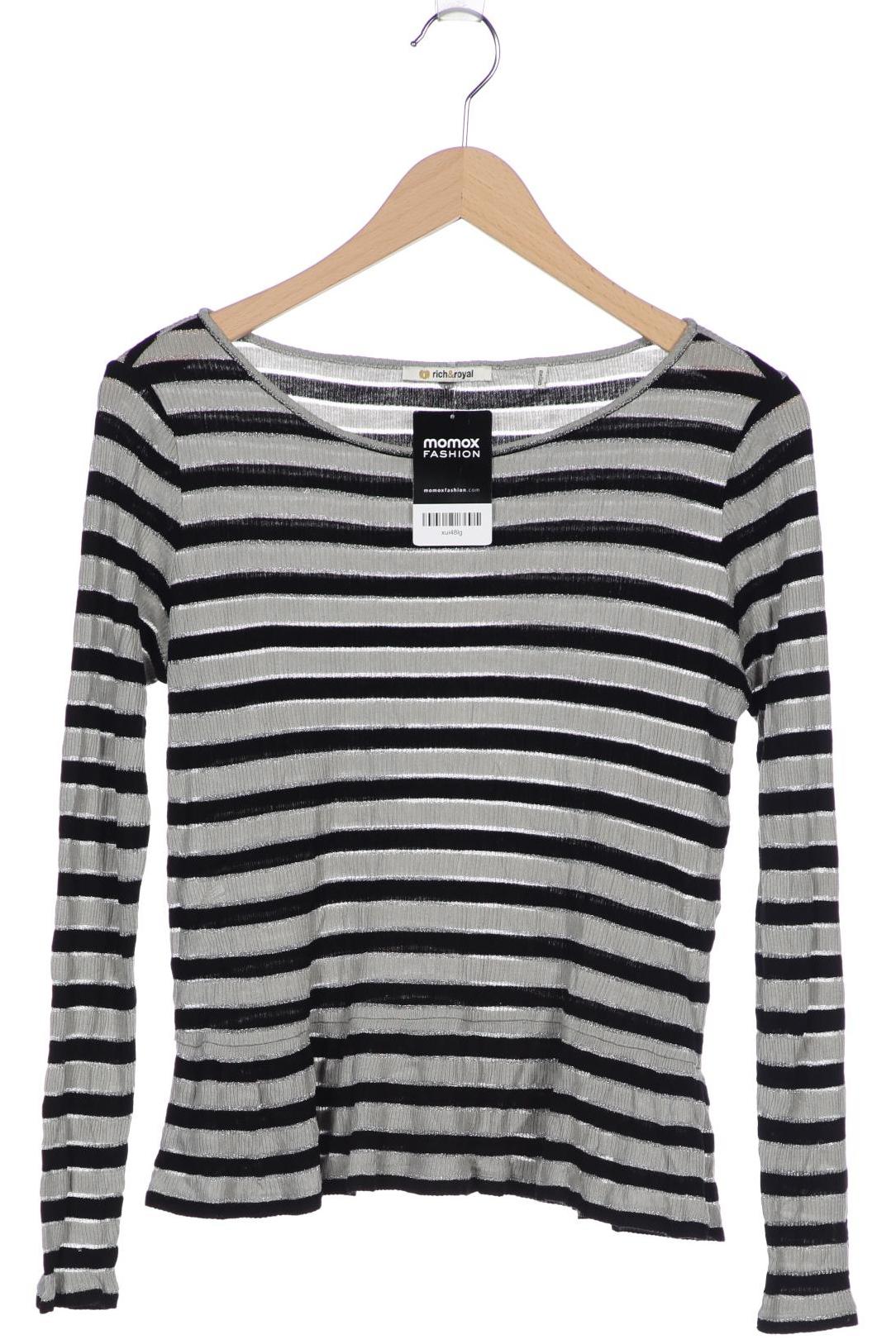 

Rich&Royal Damen Langarmshirt, grau