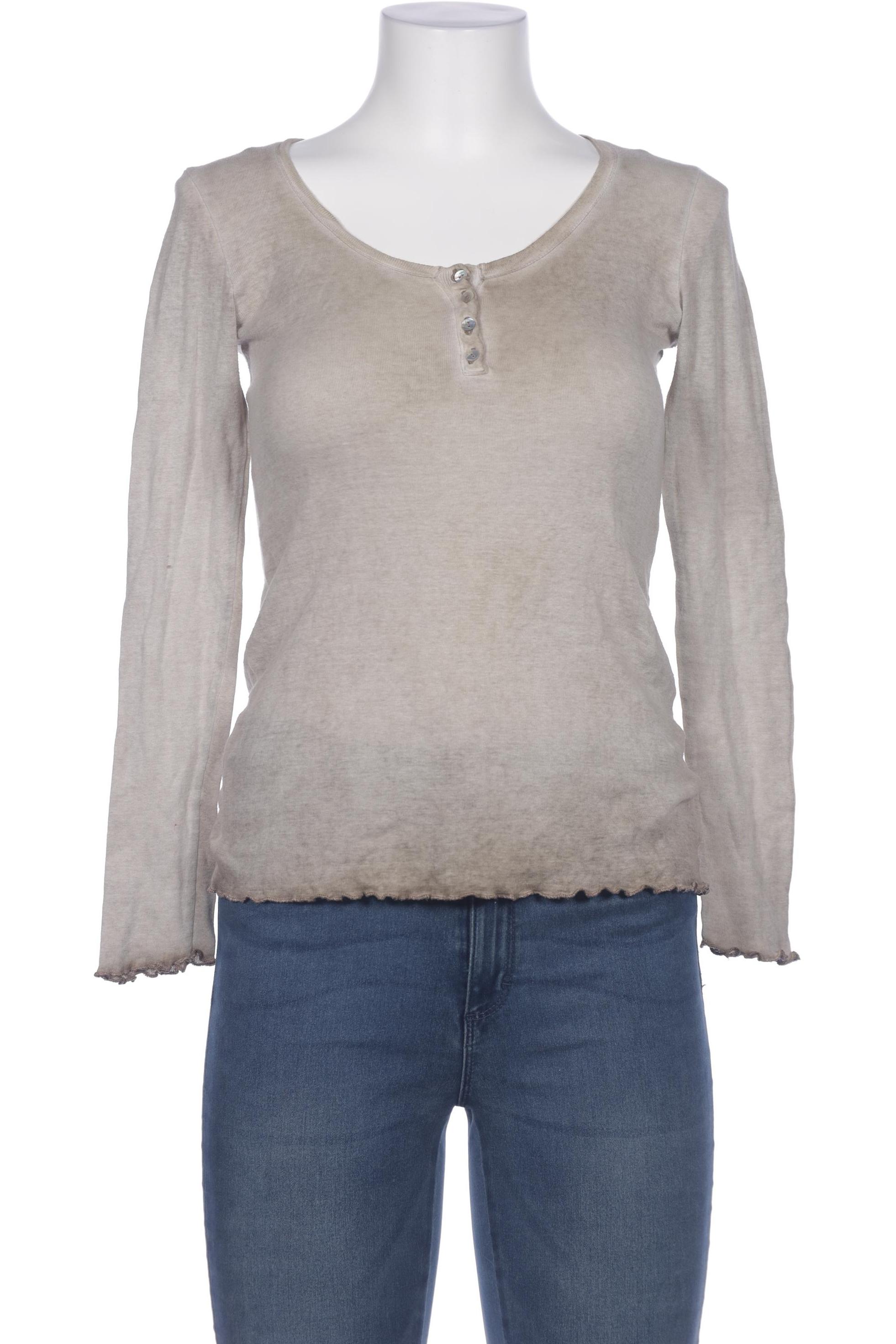 

Rich & Royal Damen Langarmshirt, beige, Gr. 38