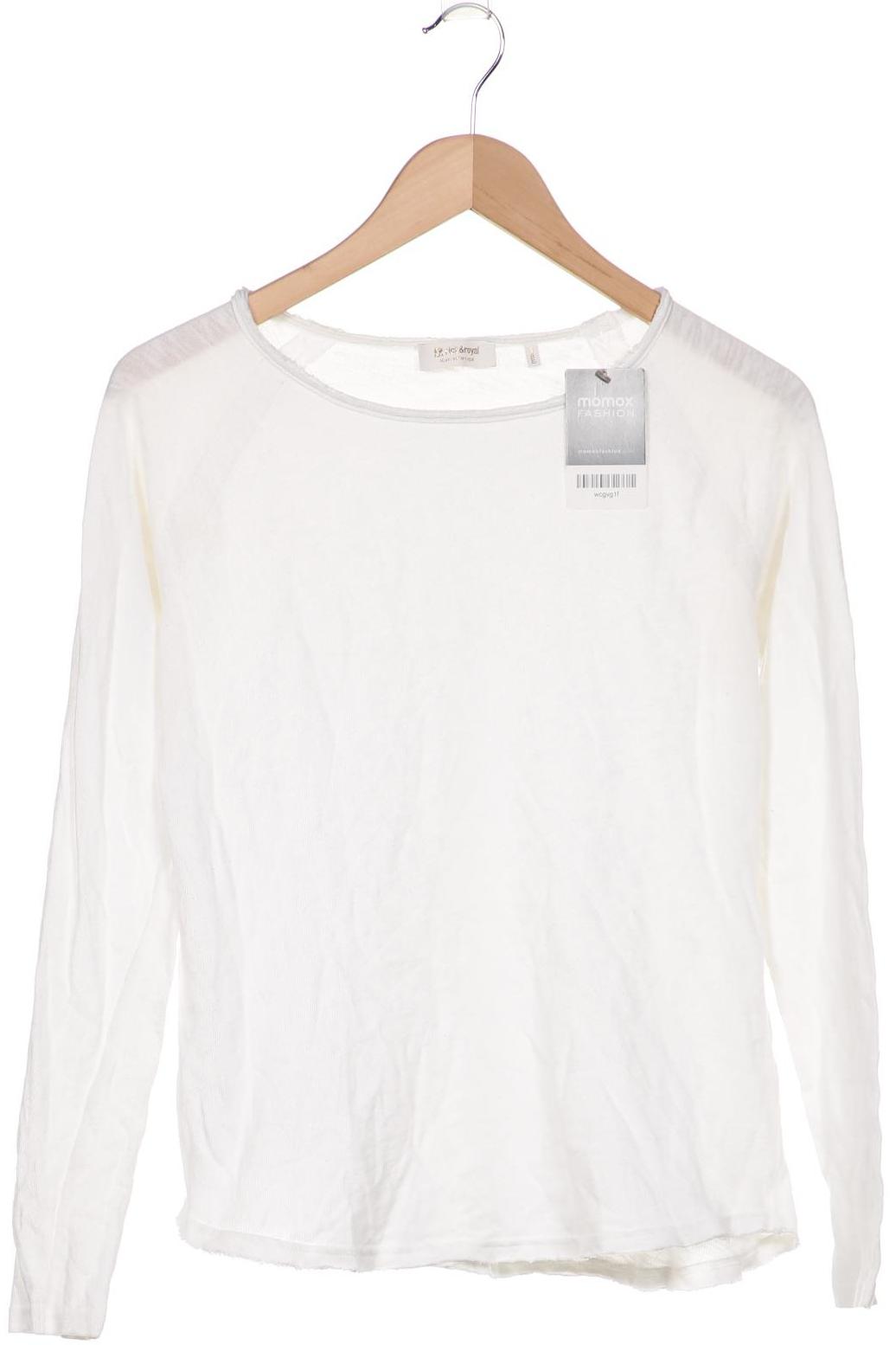 

Rich&Royal Damen Langarmshirt, weiß