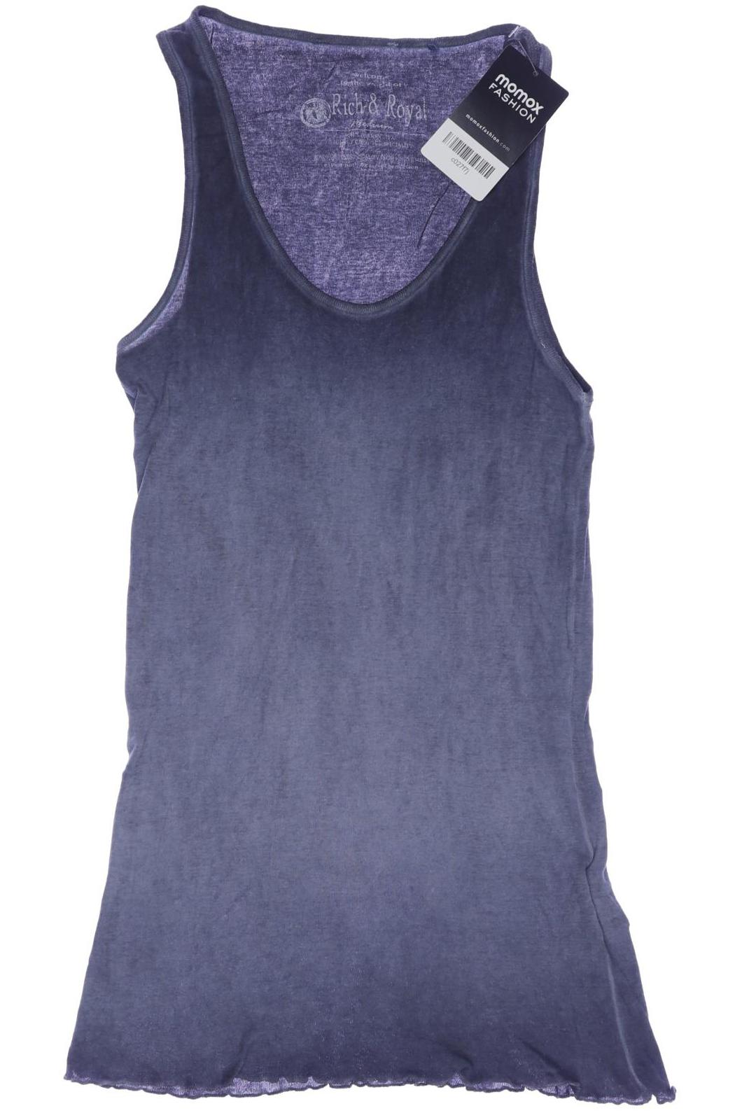 

Rich & Royal Damen Top, grau, Gr. 38